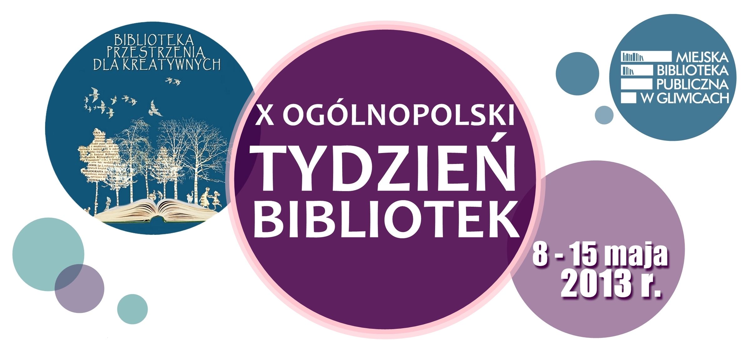 X OGÓLNOPOLSKI TYDZIEŃ BIBLIOTEK