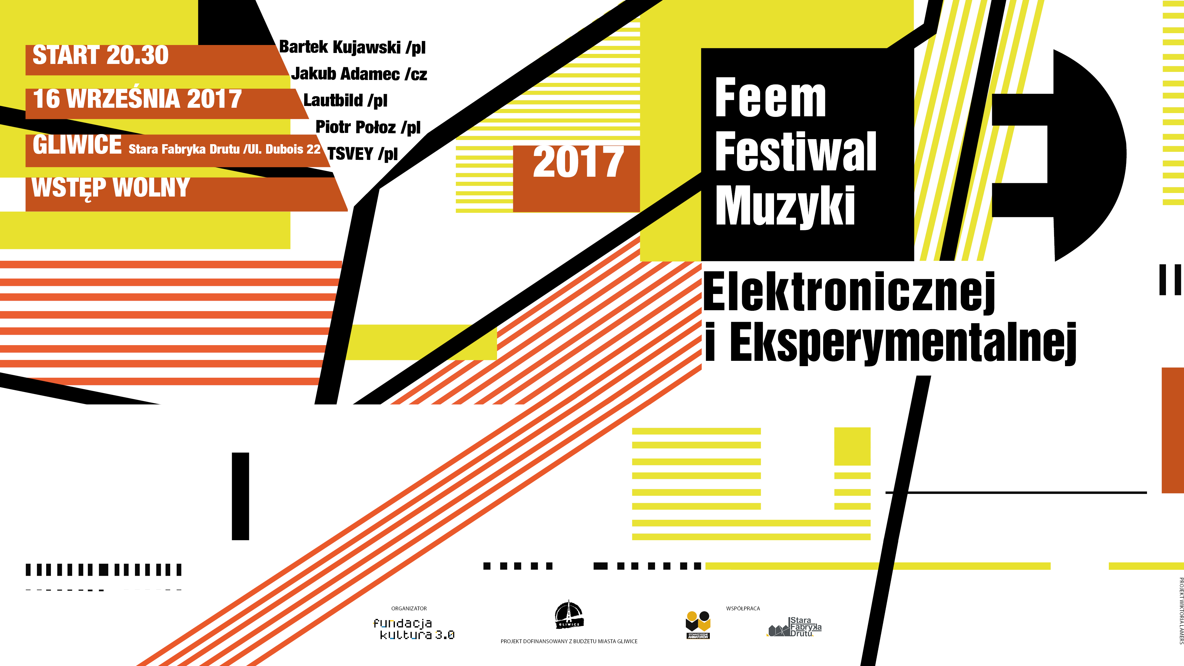 Festiwal Muzyki Elektronicznej i Eksperymentalnej FEEM 2017