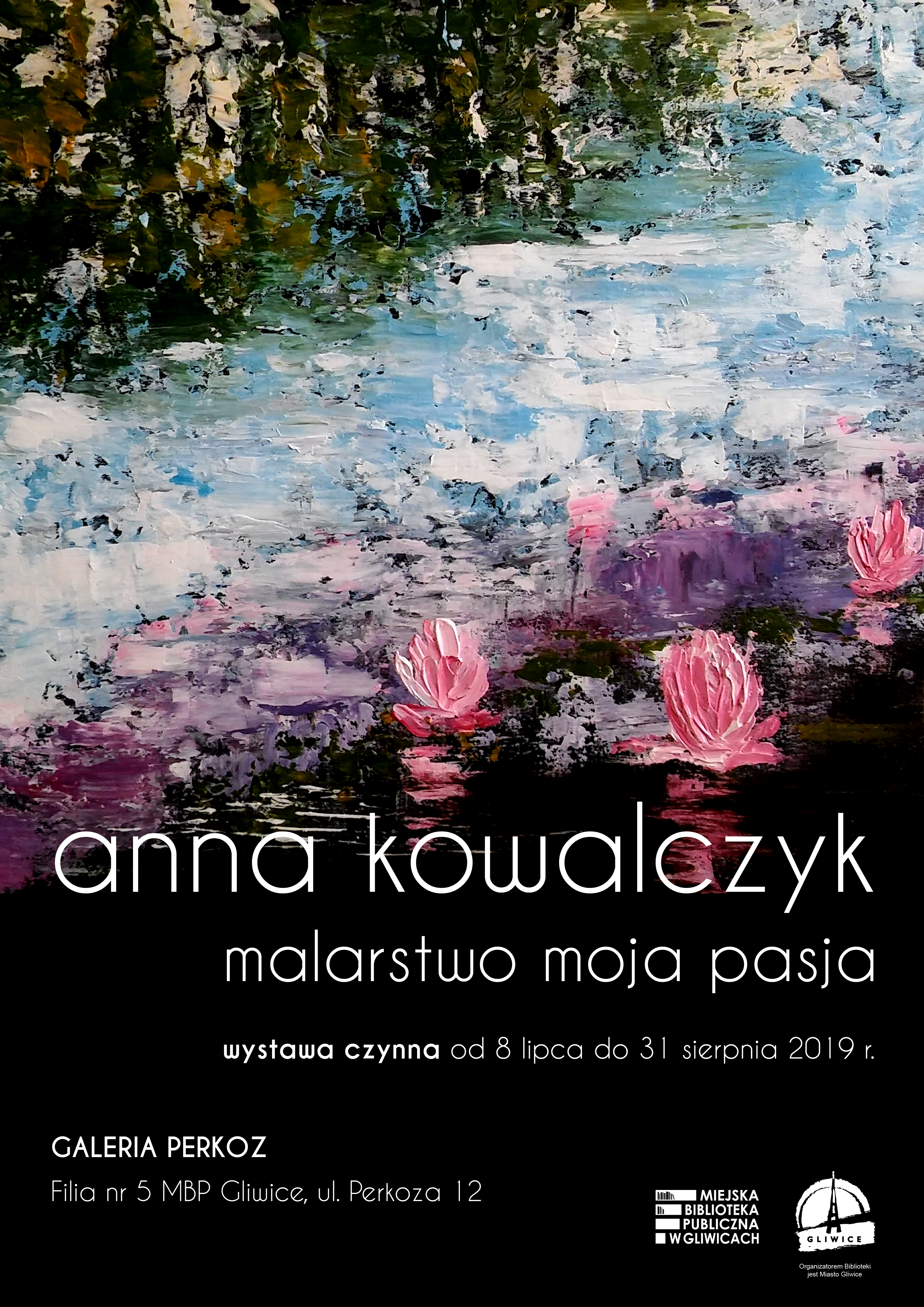 „Malarstwo, moja pasja” Anny Kowalczyk