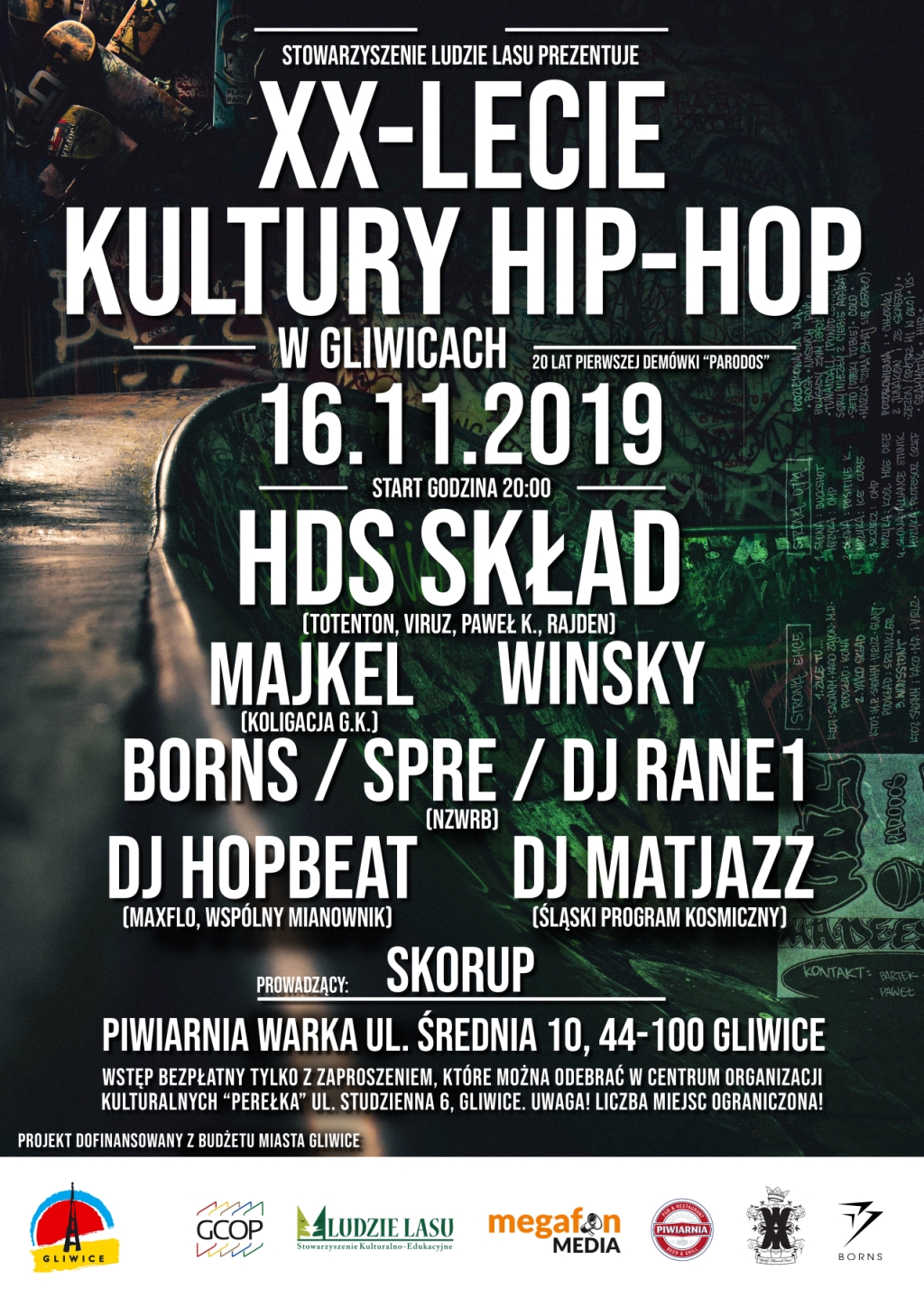 XX-lecie Kultury Hip-Hop w Gliwicach