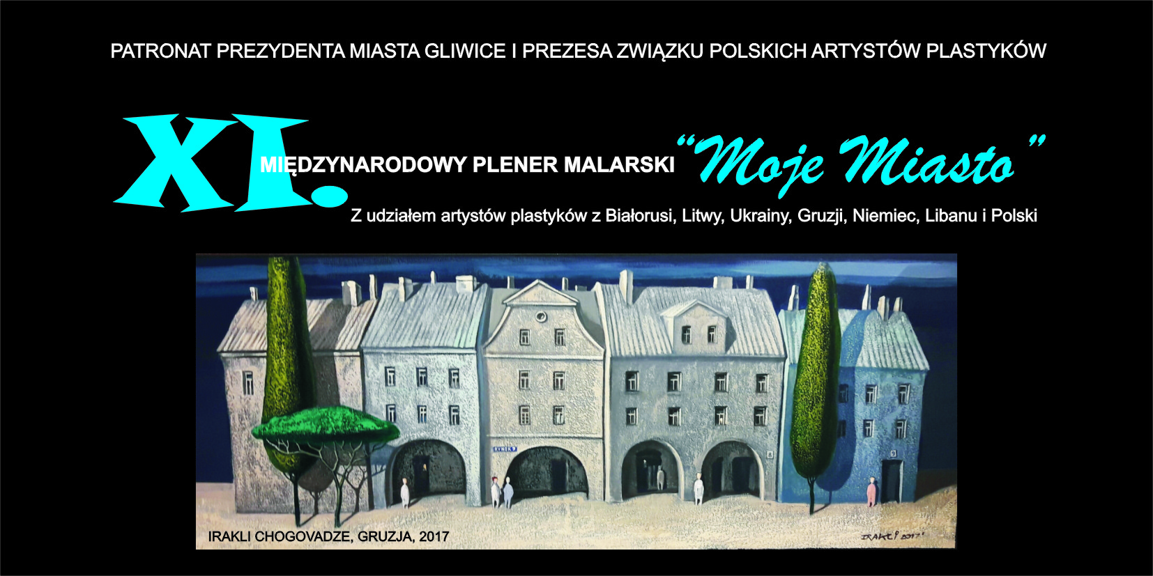 XI MPM "Moje Miasto" - Gliwice 2020, wystawa poplenerowa