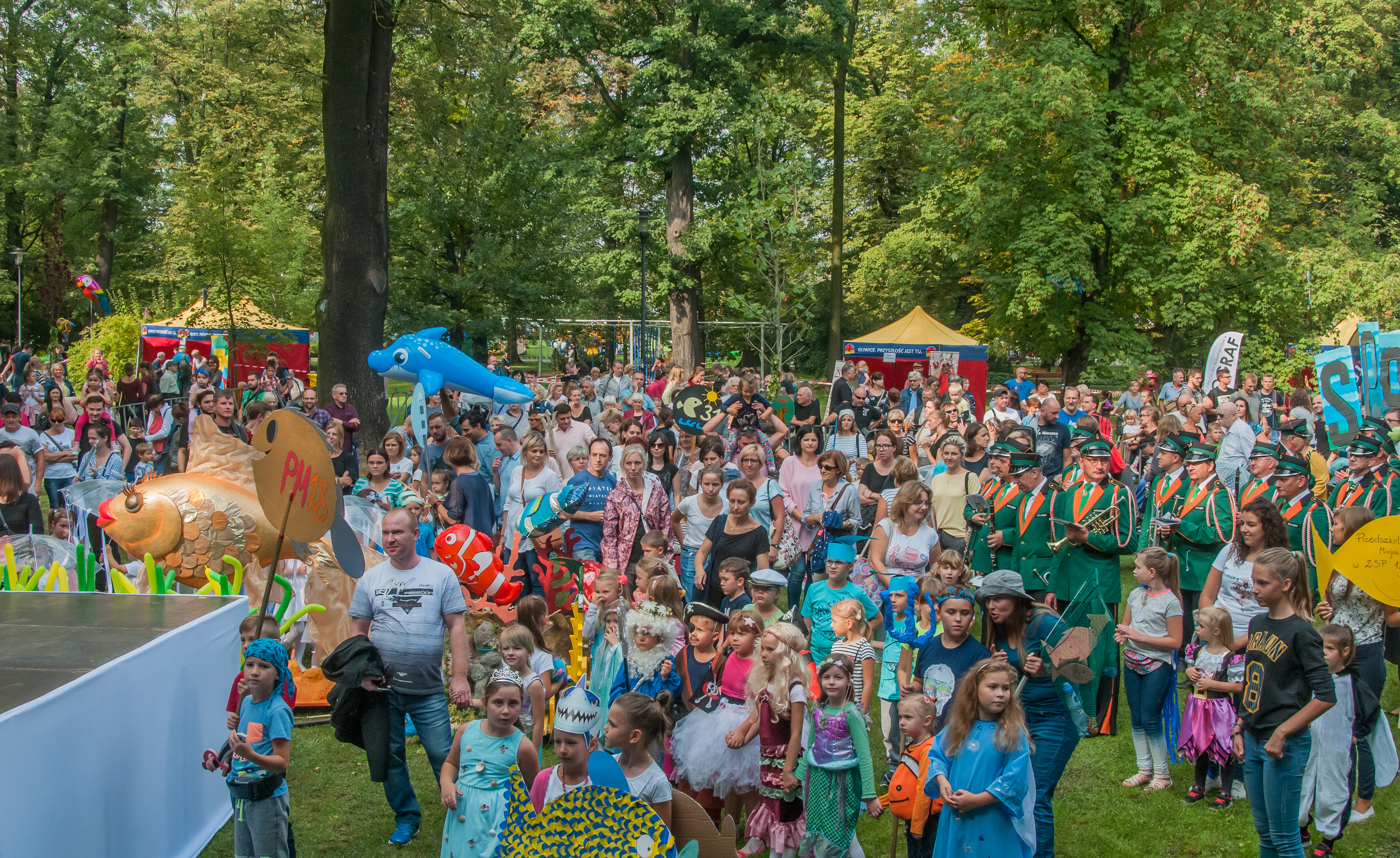 Festiwal Miasta i VIII Rodzinny Piknik Seniora