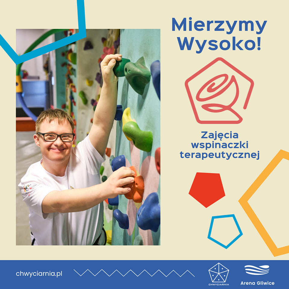 Rusza klub wspinaczki terapeutycznej Mierzymy Wysoko