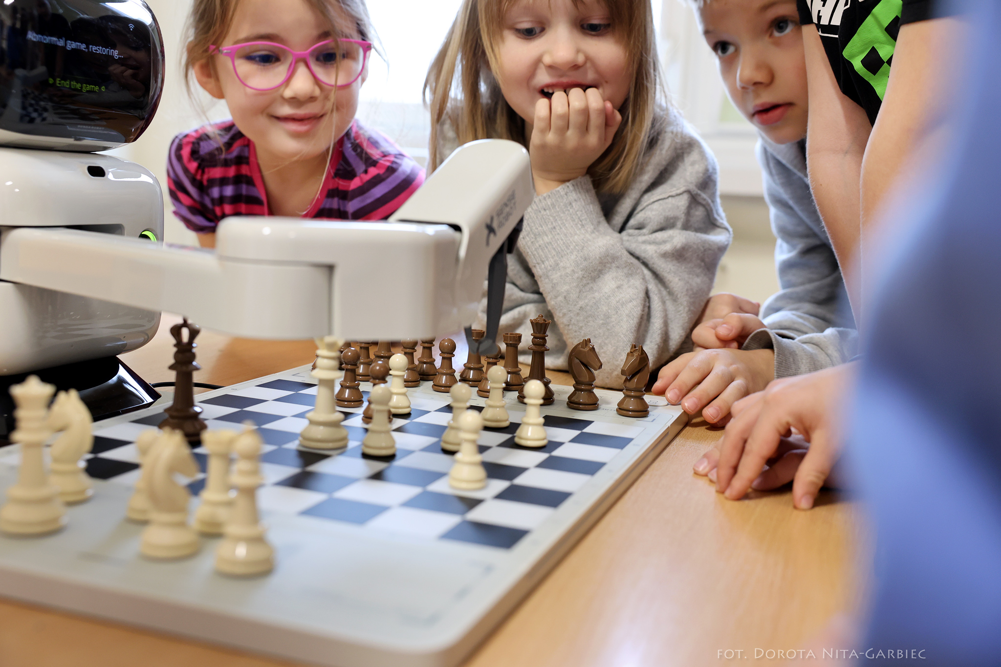 "Gliwice uczą szachów" w Szkole Podstawowej nr 5 w ZSP3