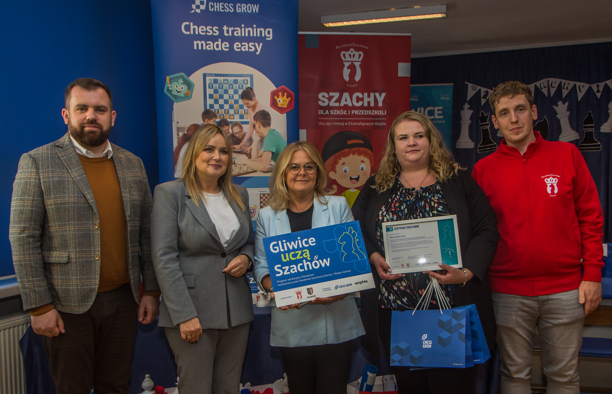 Gliwice uczą szachów 2025-2027