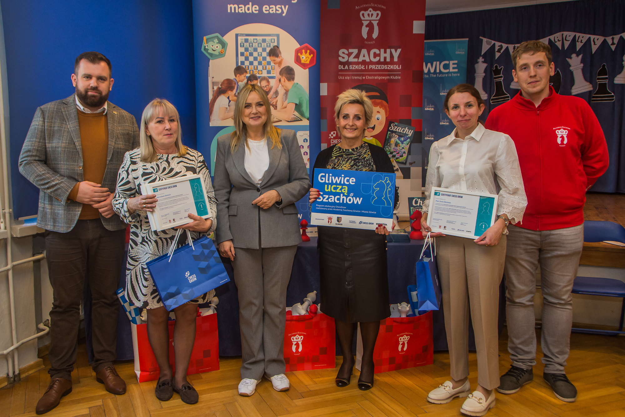 Gliwice uczą szachów 2025-2027