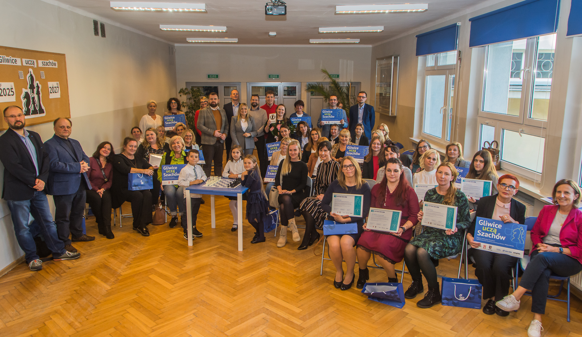 Gliwice uczą szachów 2025-2027
