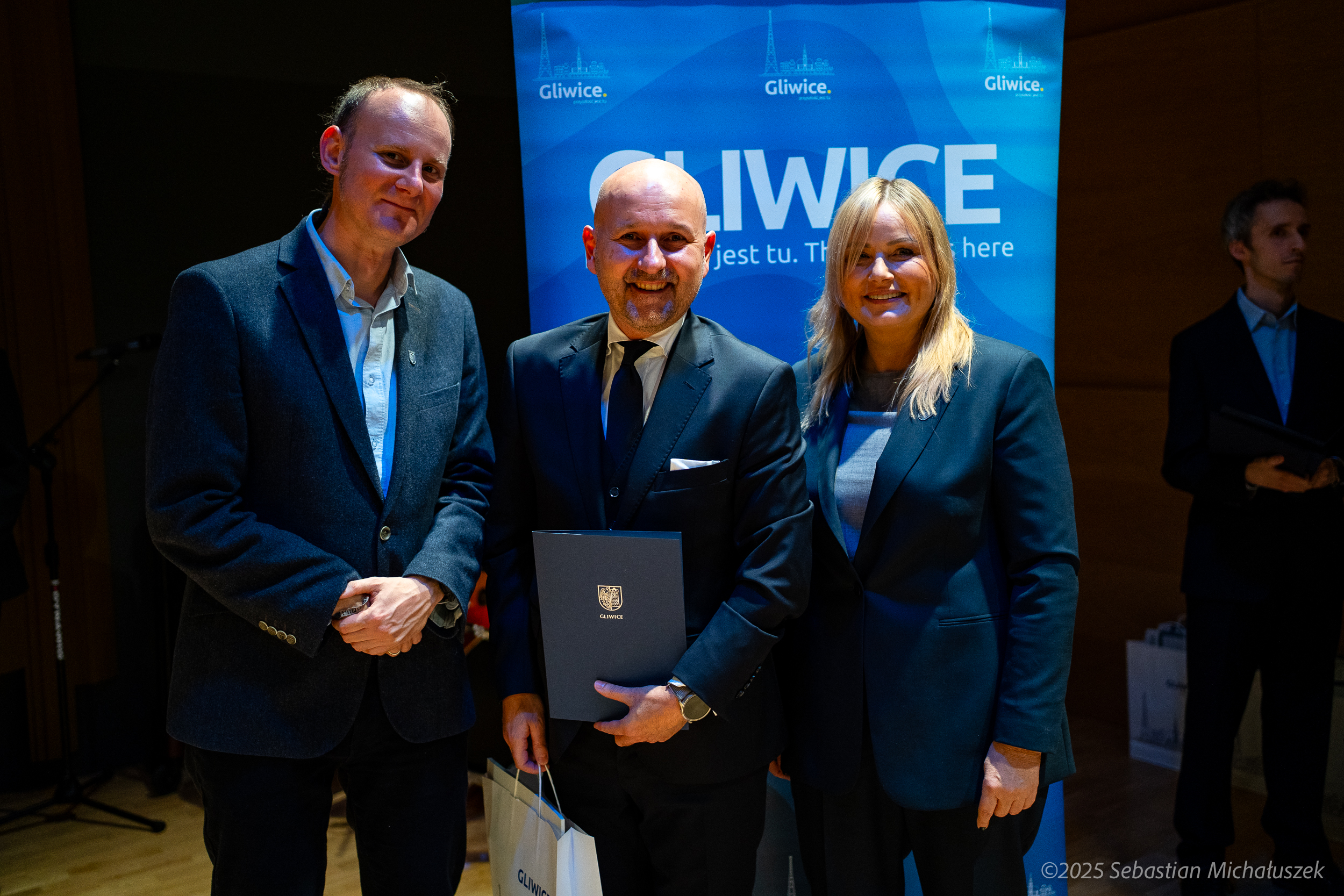 Gliwicka Gala Oświatowa 2025 w PSM