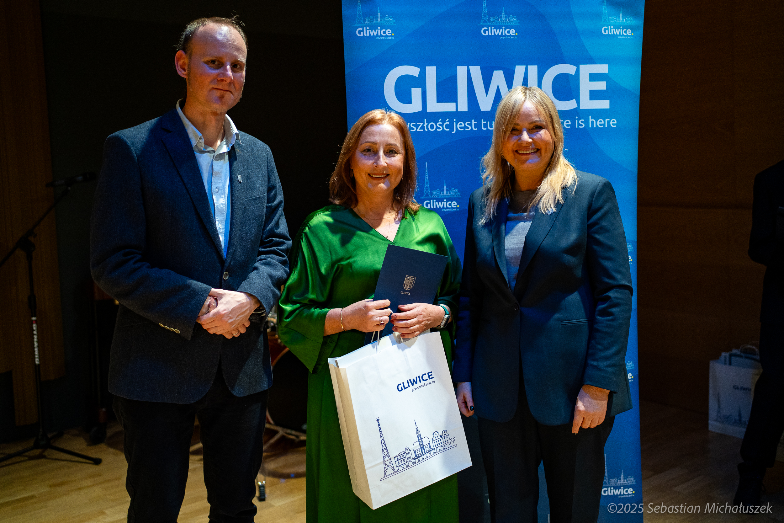 Gliwicka Gala Oświatowa 2025 w PSM