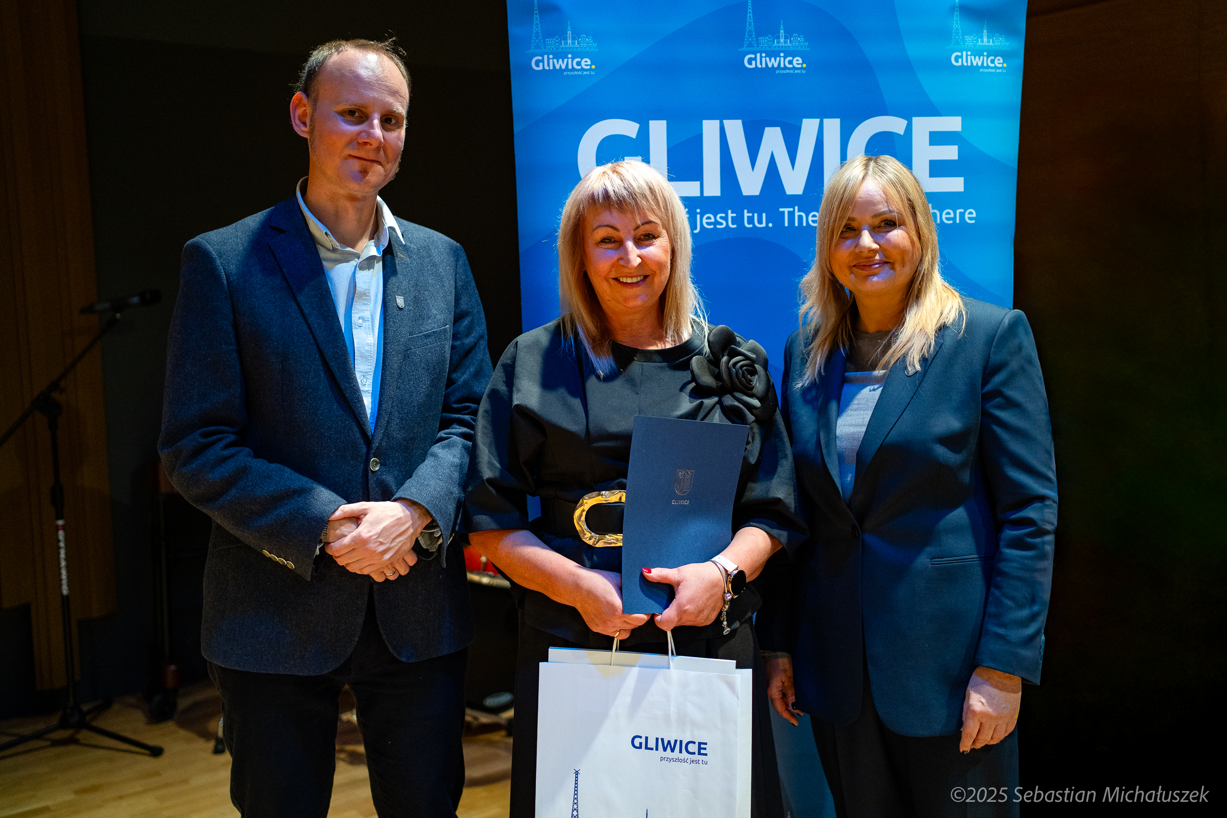 Gliwicka Gala Oświatowa 2025 w PSM