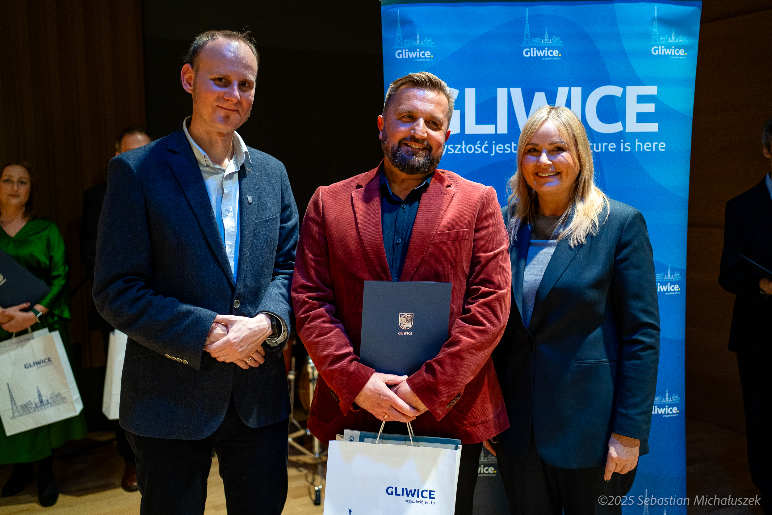 Gliwicka Gala Oświatowa 2025 w PSM