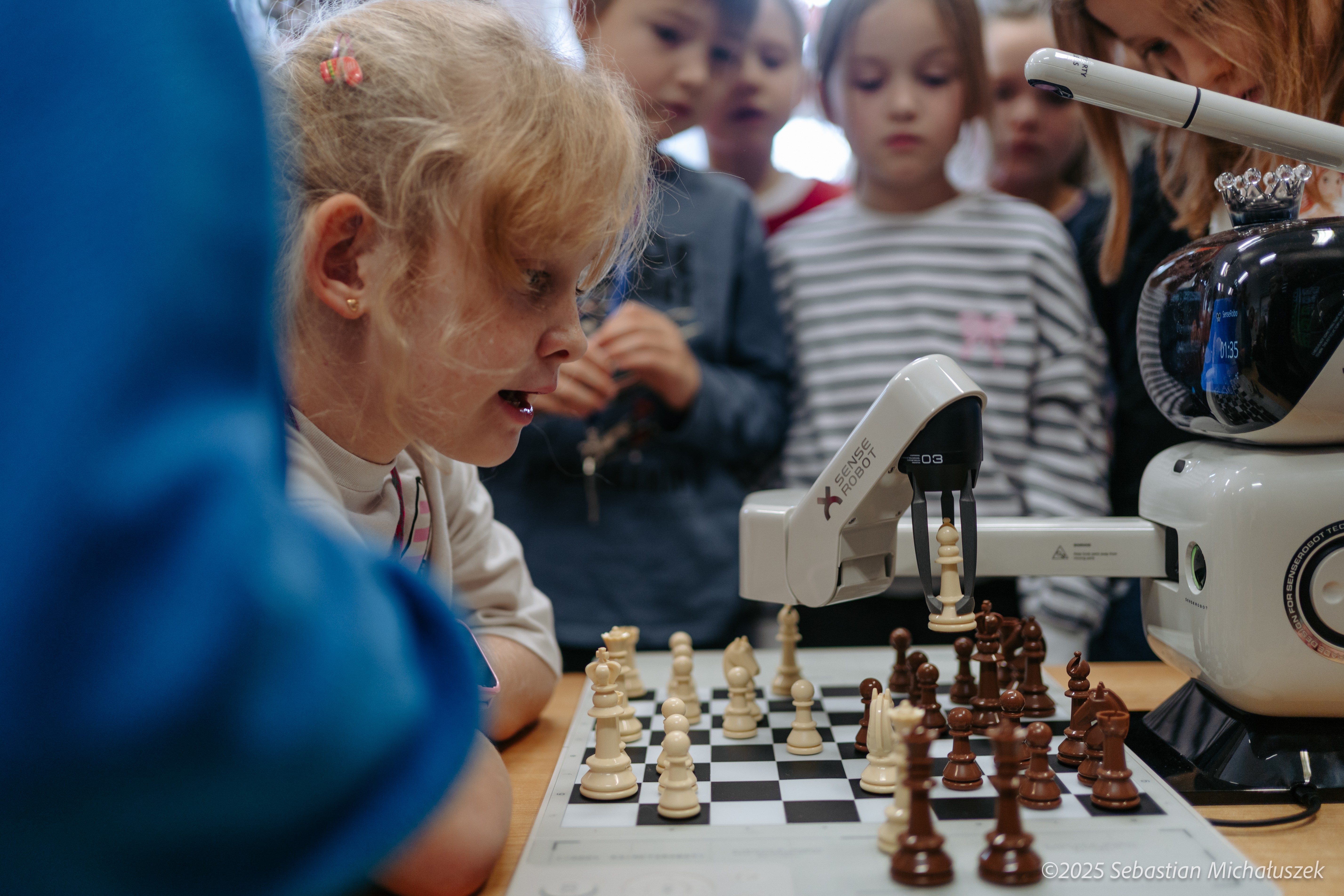 "Gliwice uczą szachów" w Szkole Podstawowej nr 6 w ZSPO