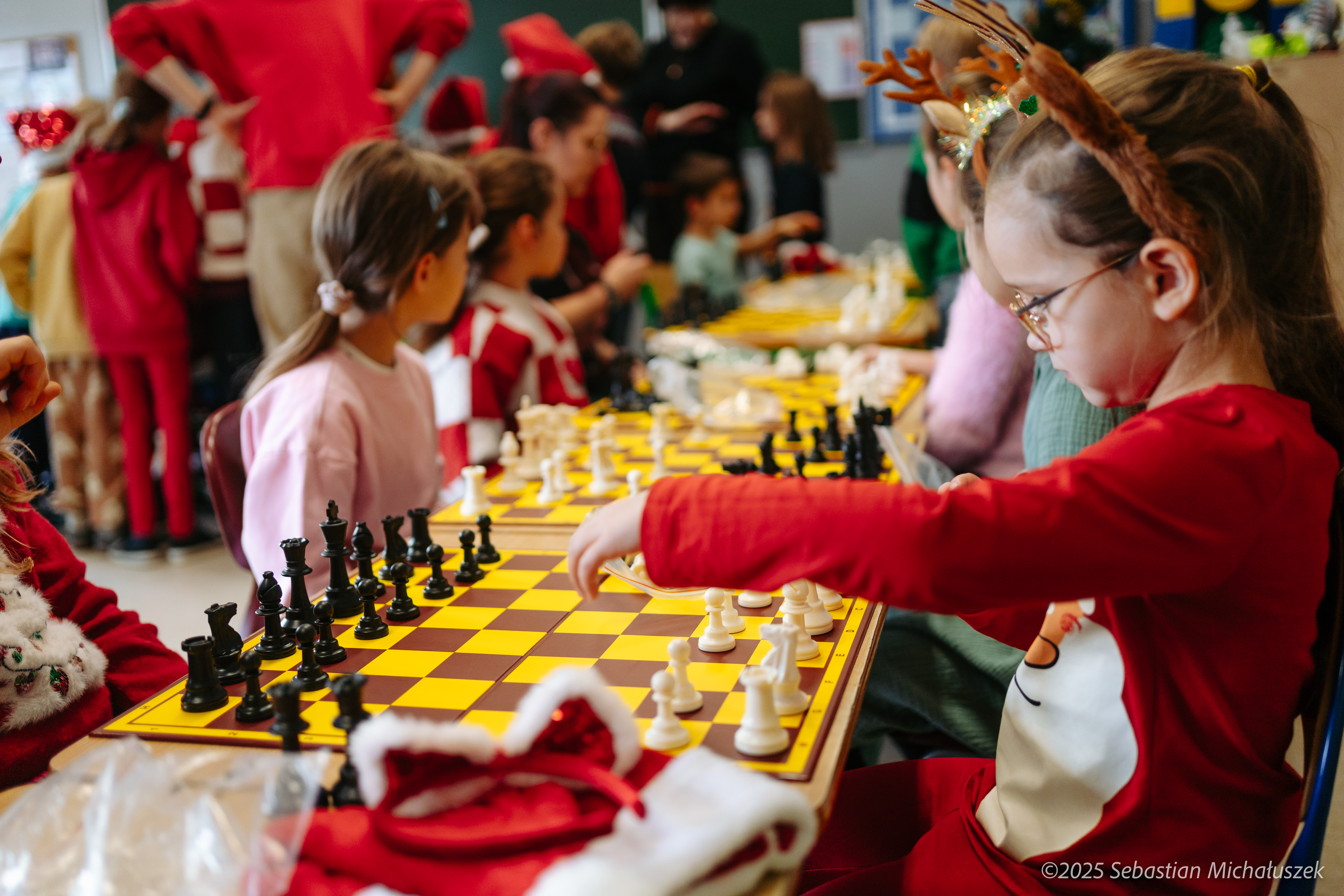 "Gliwice uczą szachów" w Szkole Podstawowej nr 6 w ZSPO