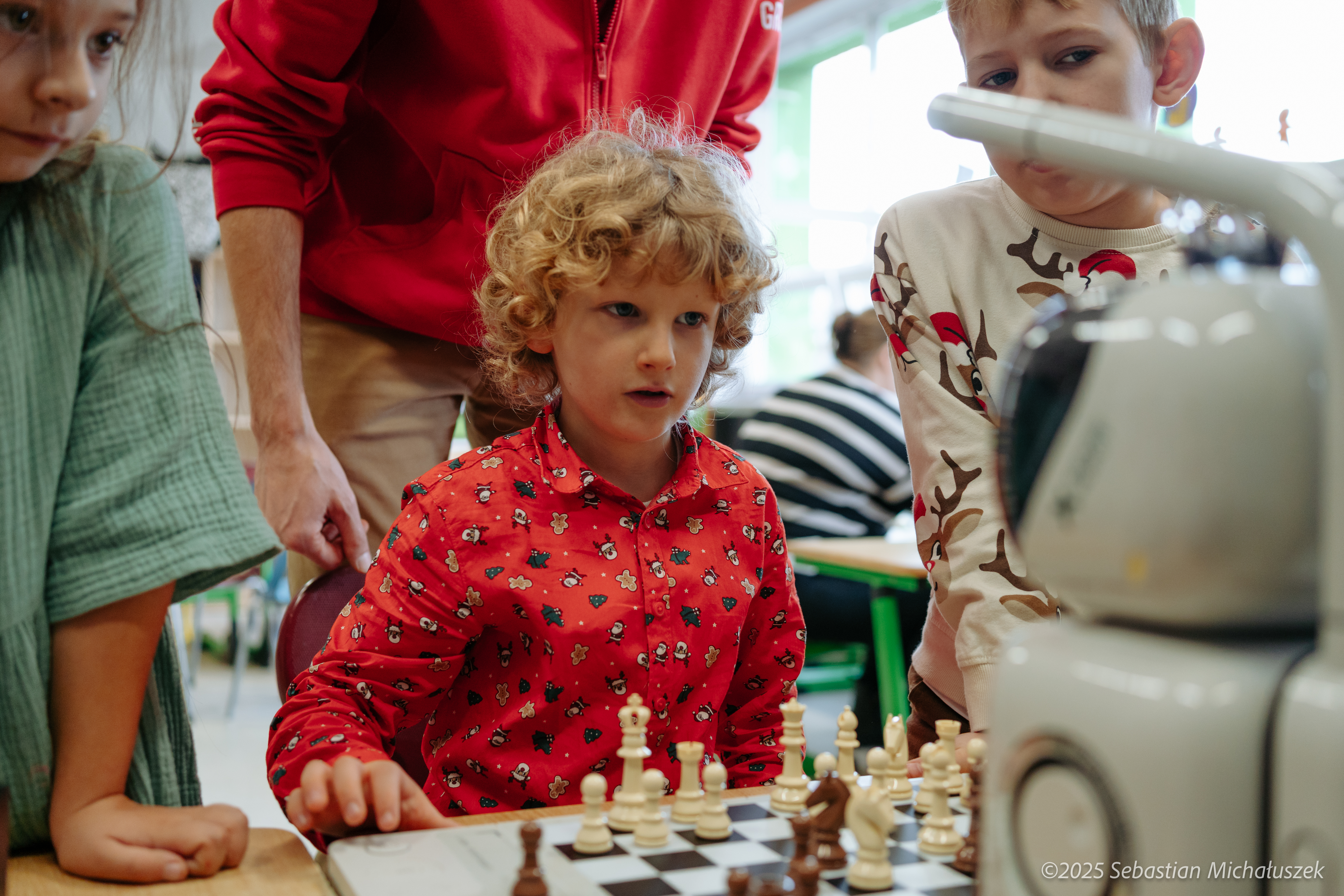 "Gliwice uczą szachów" w Szkole Podstawowej nr 6 w ZSPO