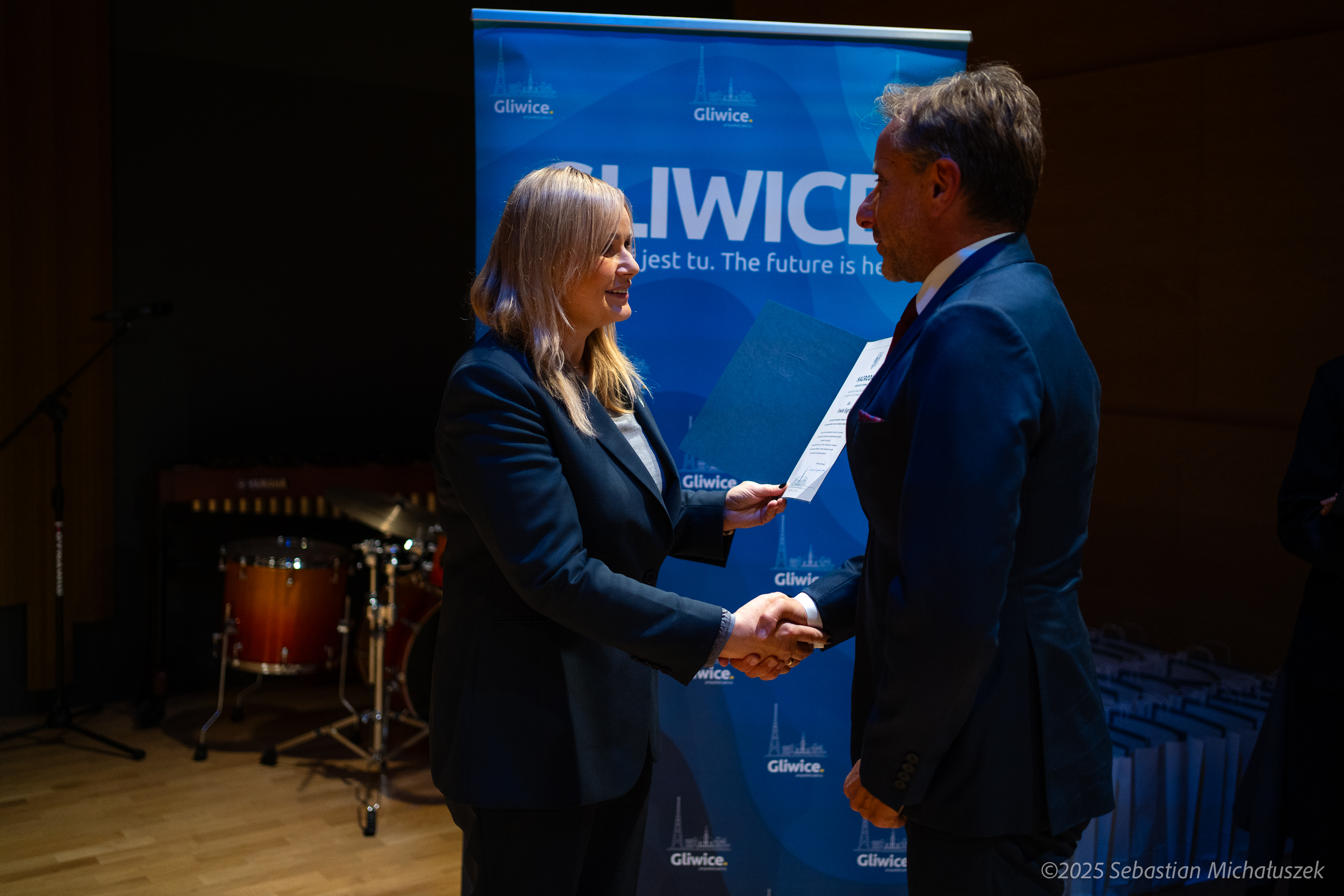 Gliwicka Gala Oświatowa 2025 w PSM