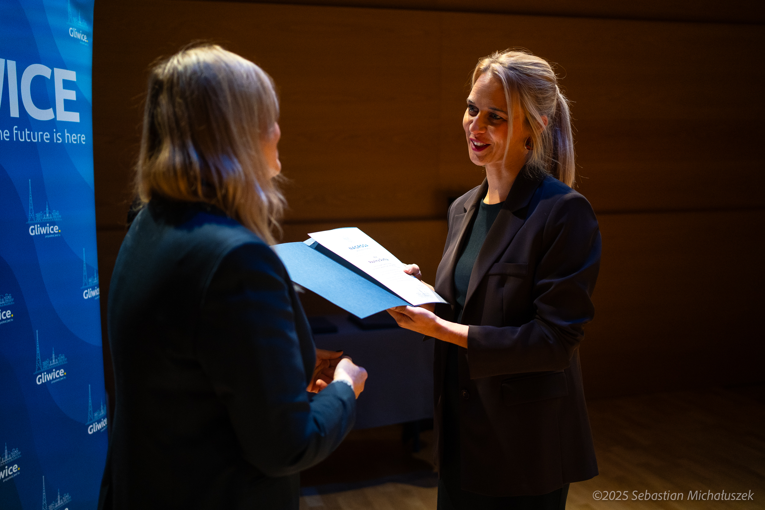 Gliwicka Gala Oświatowa 2025 w PSM