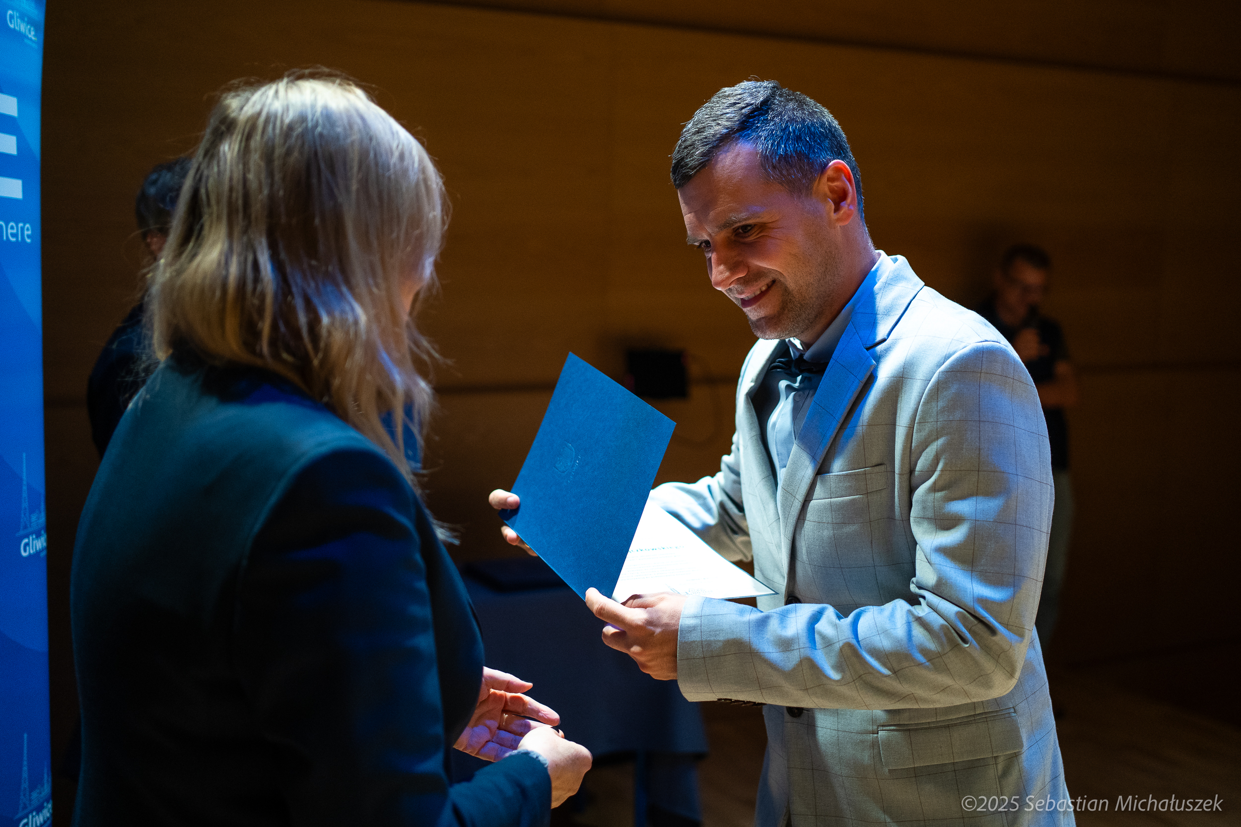 Gliwicka Gala Oświatowa 2025 w PSM