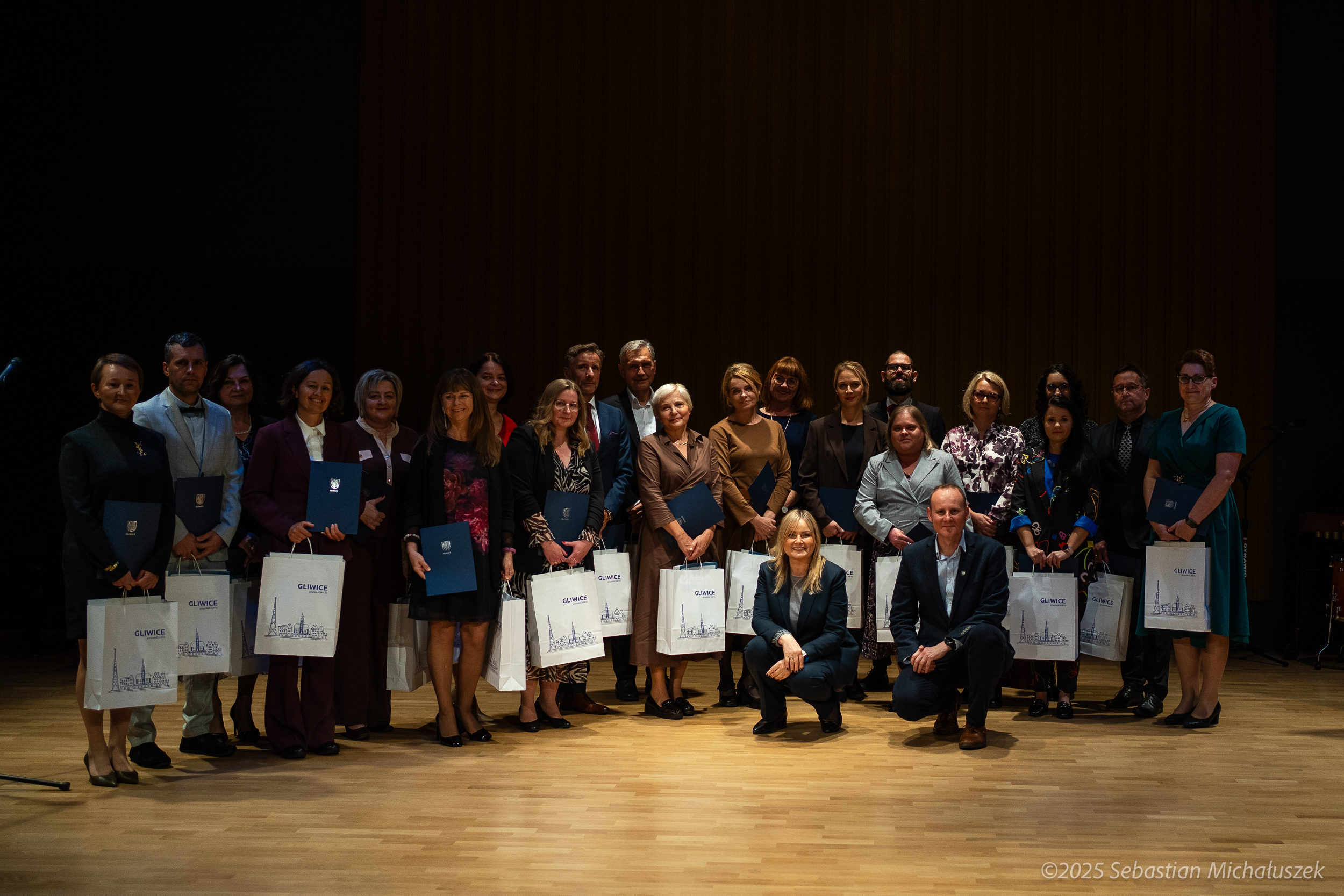 Gliwicka Gala Oświatowa 2025 w PSM