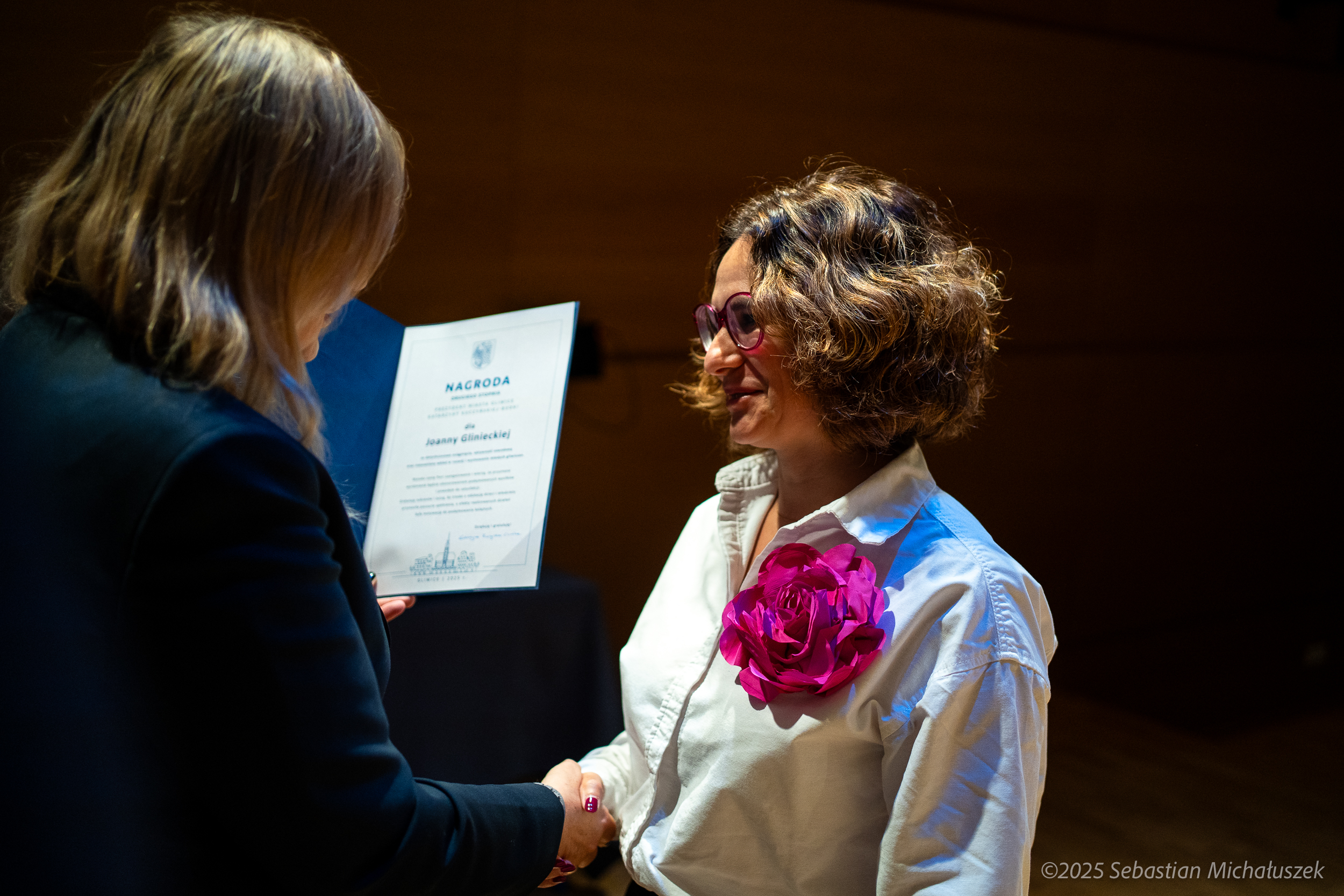 Gliwicka Gala Oświatowa 2025 w PSM