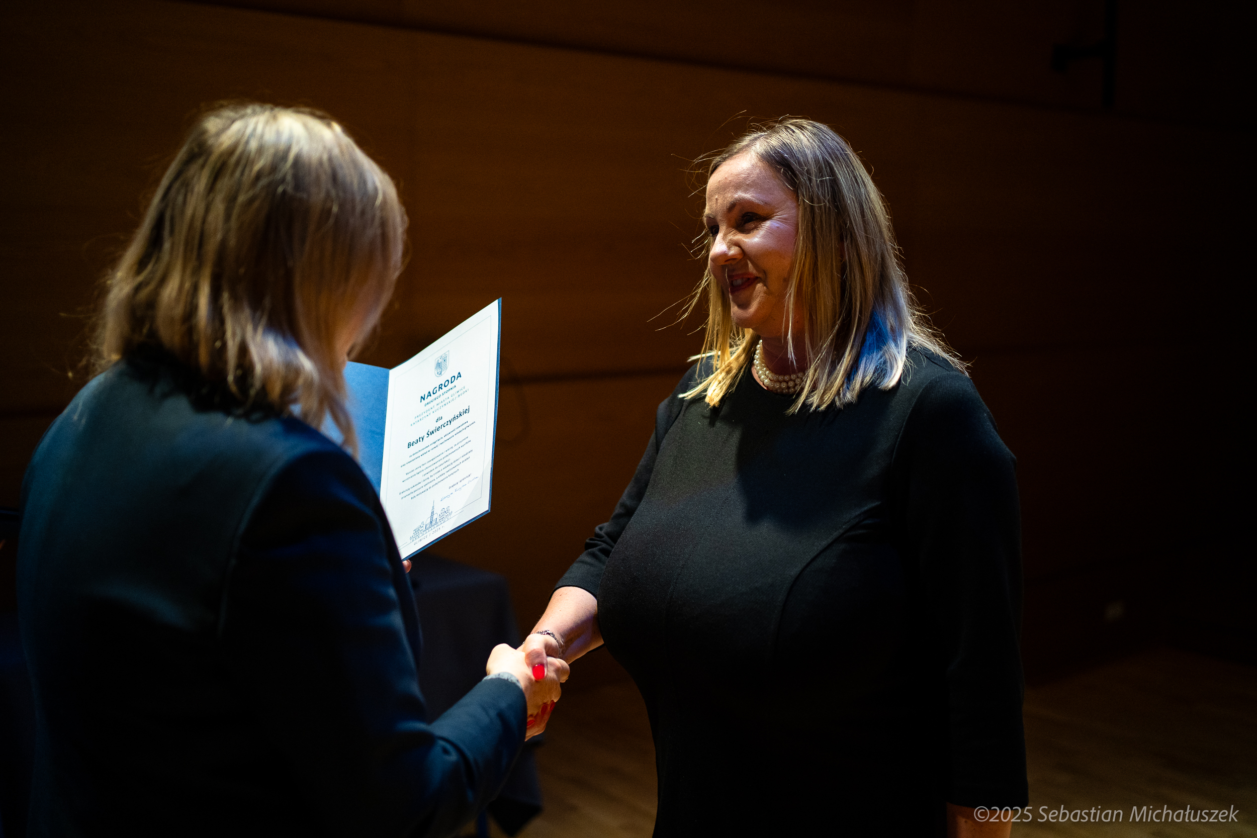 Gliwicka Gala Oświatowa 2025 w PSM