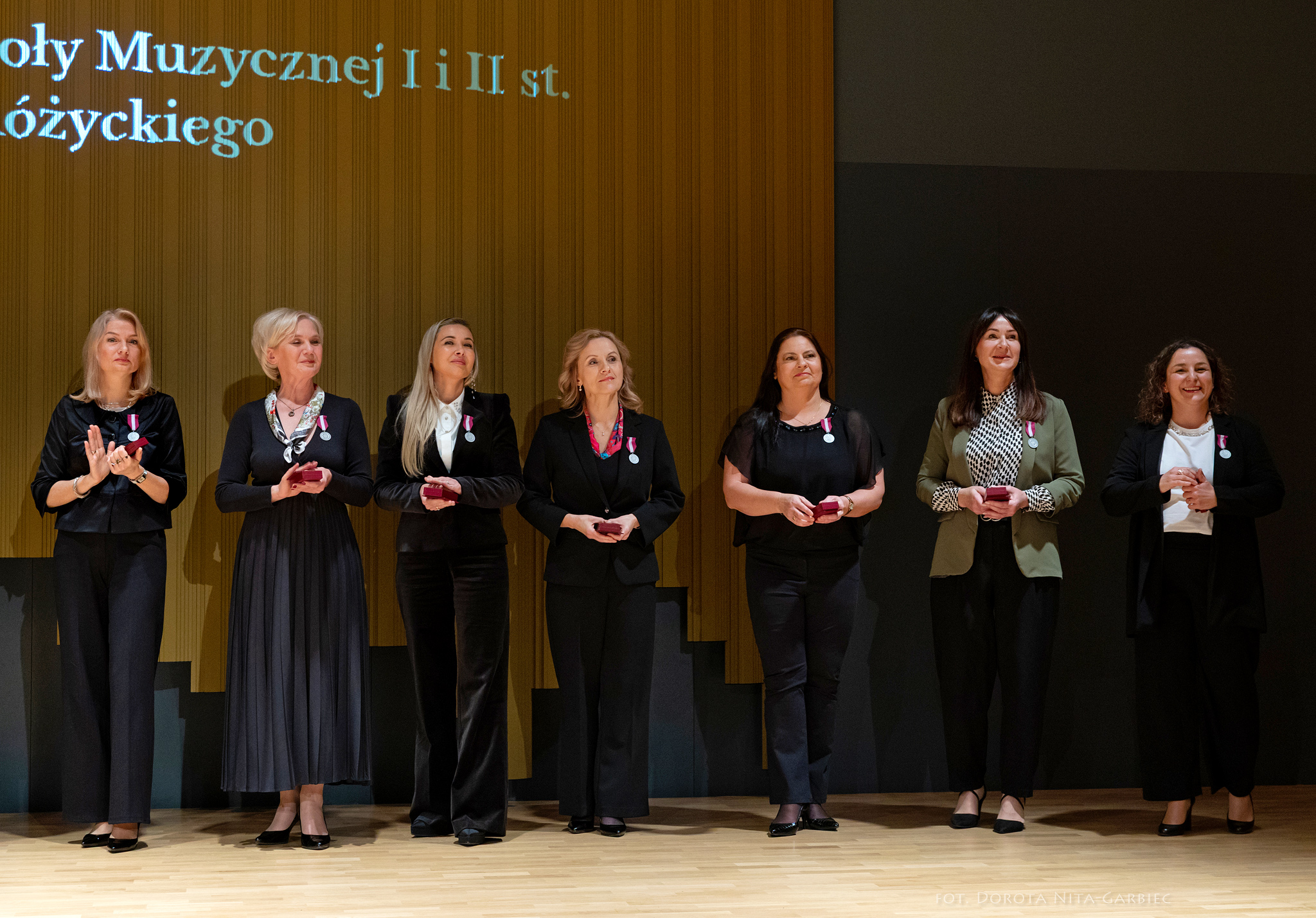 Obchody 80-lecia Państwowej Szkoły Muzycznej I i II st. im. Ludomira Różyckiego w Gliwicach