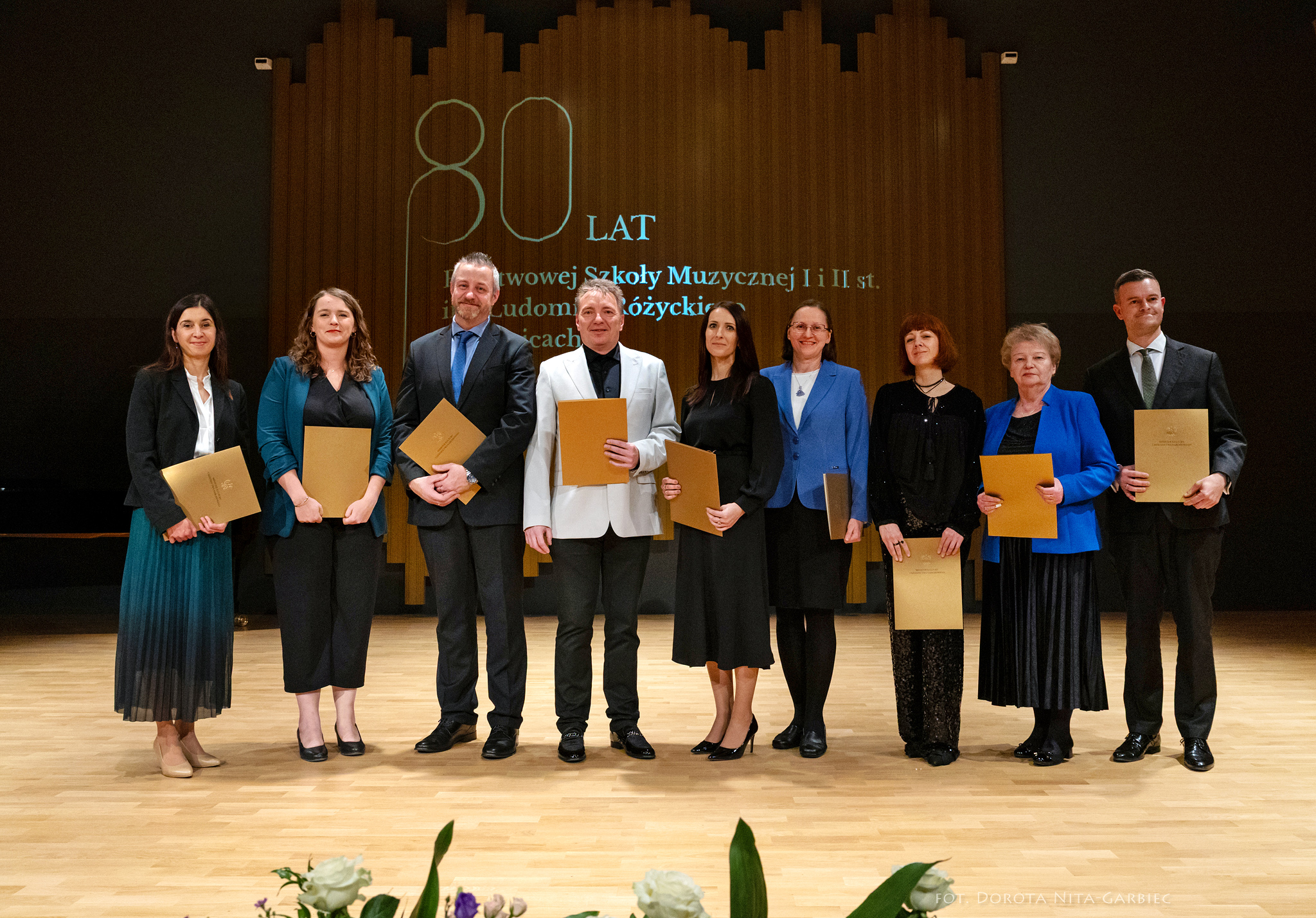 Obchody 80-lecia Państwowej Szkoły Muzycznej I i II st. im. Ludomira Różyckiego w Gliwicach