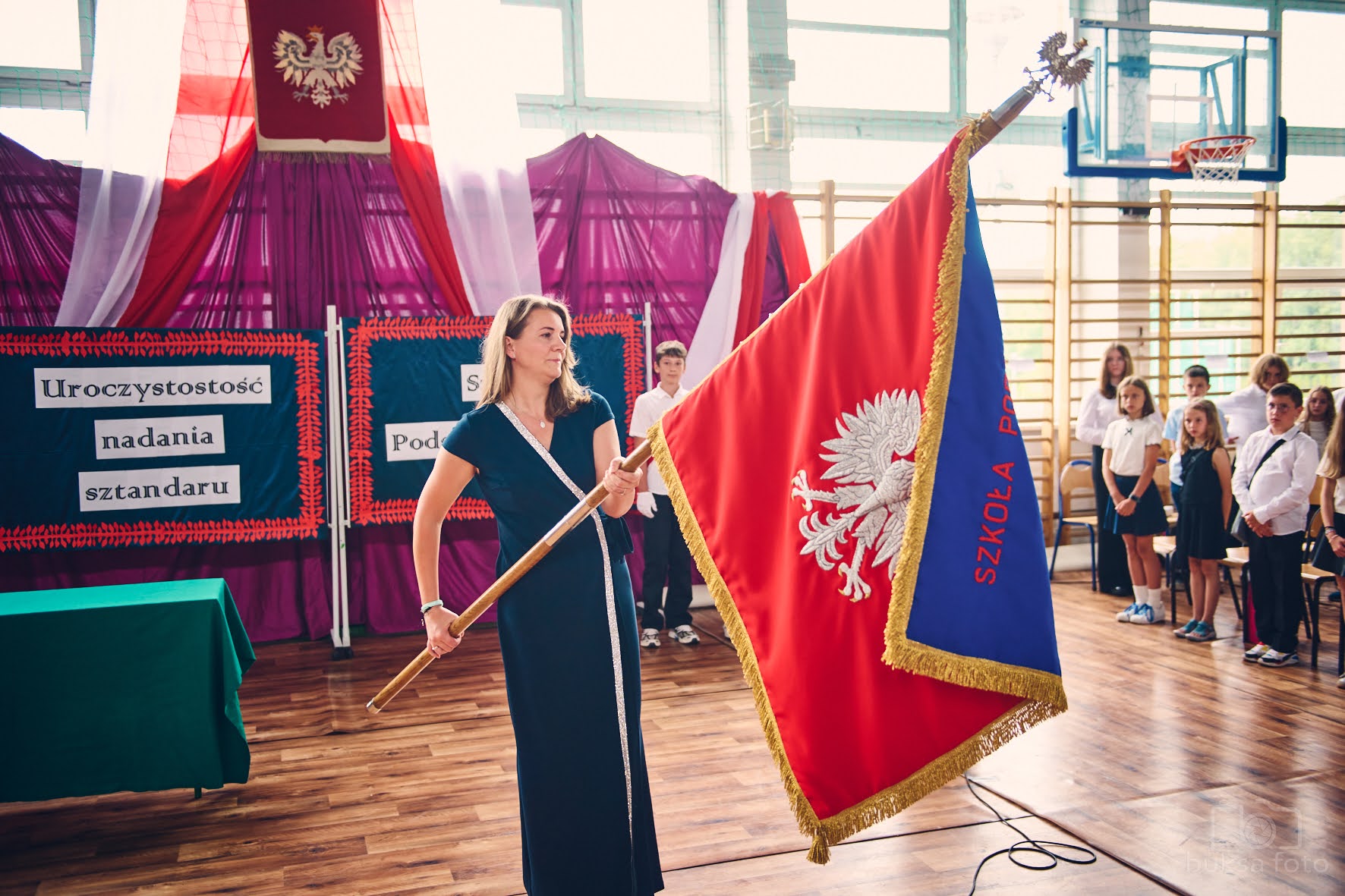 Uroczystość nadania sztandaru Uroczystość nadania sztandaru
