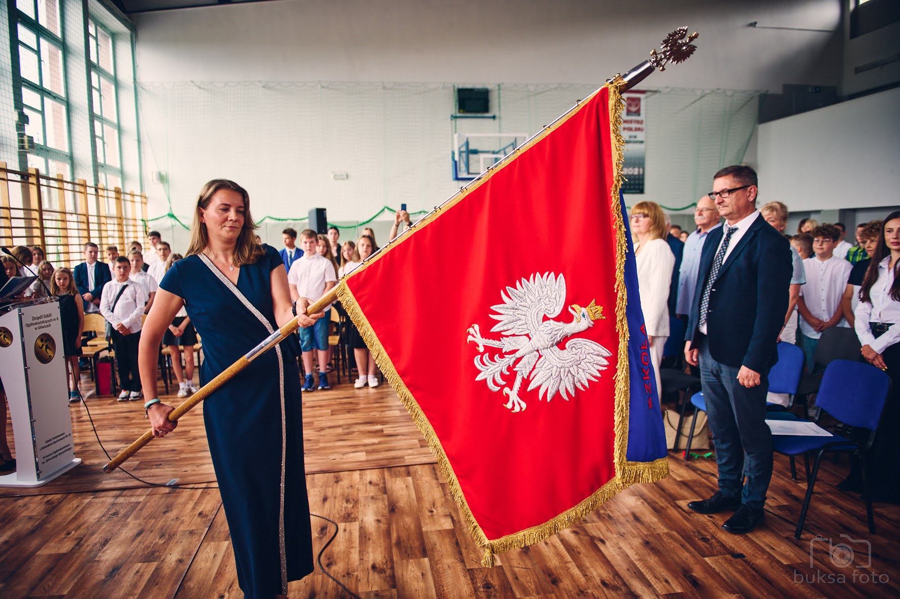 Uroczystość nadania sztandaru Uroczystość nadania sztandaru