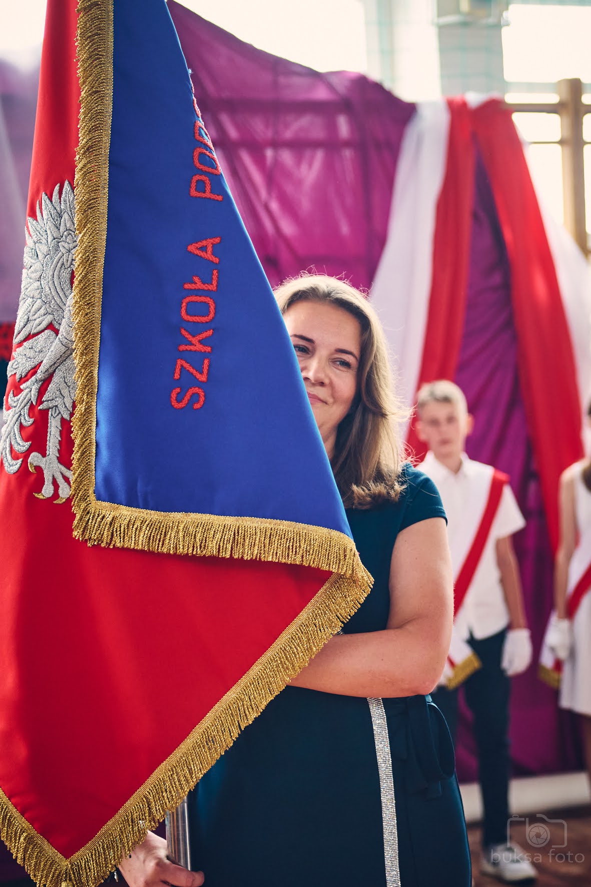 Uroczystość nadania sztandaru Uroczystość nadania sztandaru