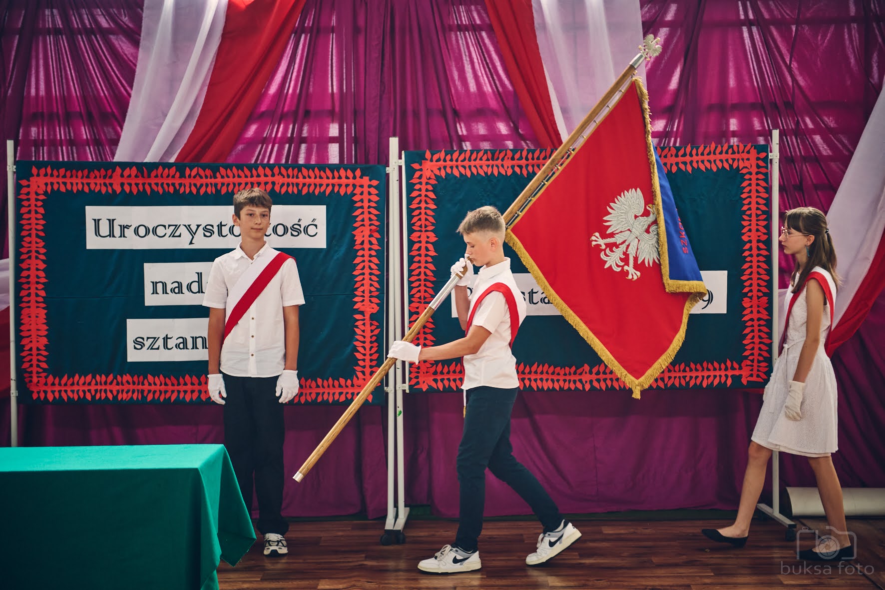 Uroczystość nadania sztandaru Uroczystość nadania sztandaru
