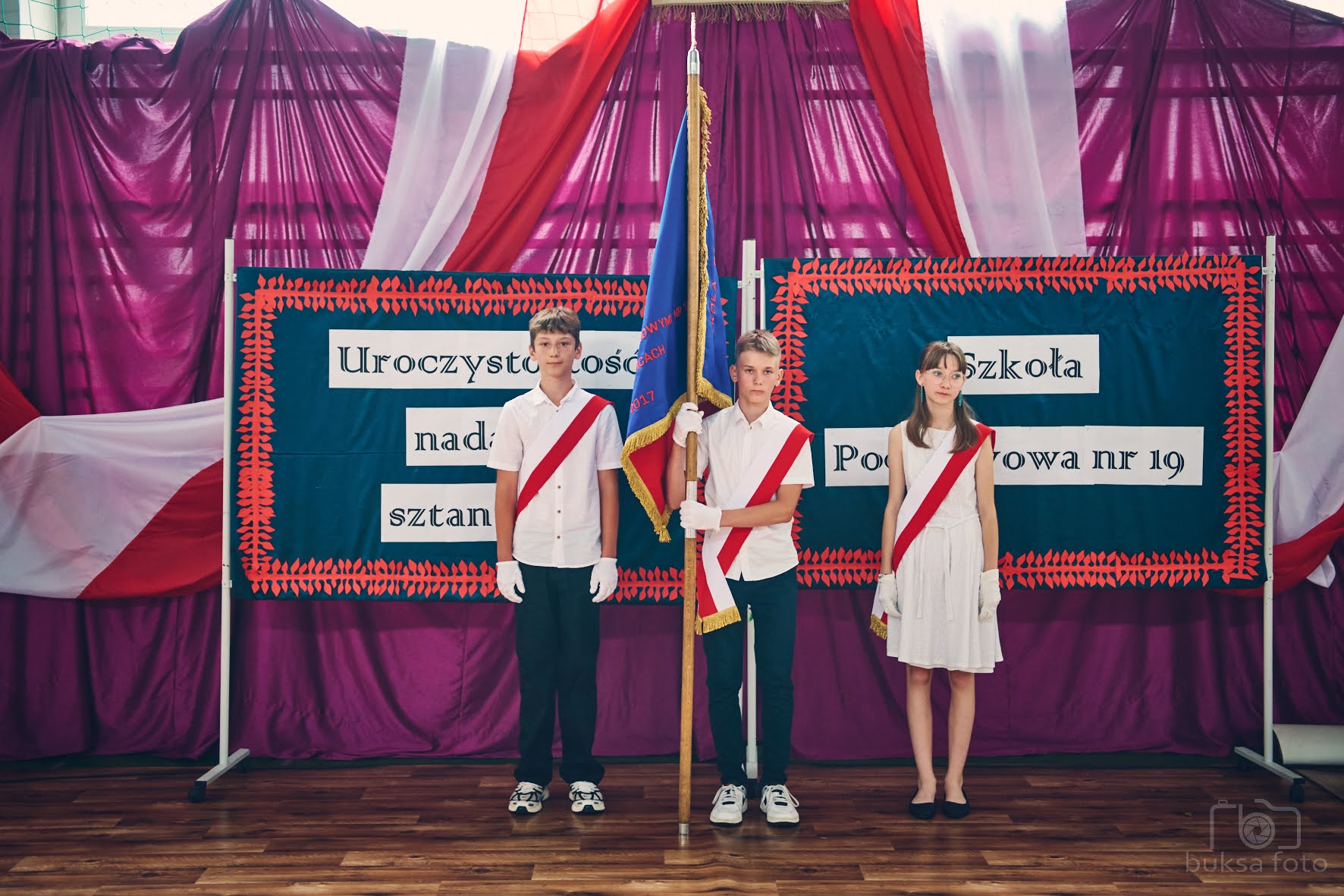 Uroczystość nadania sztandaru Uroczystość nadania sztandaru
