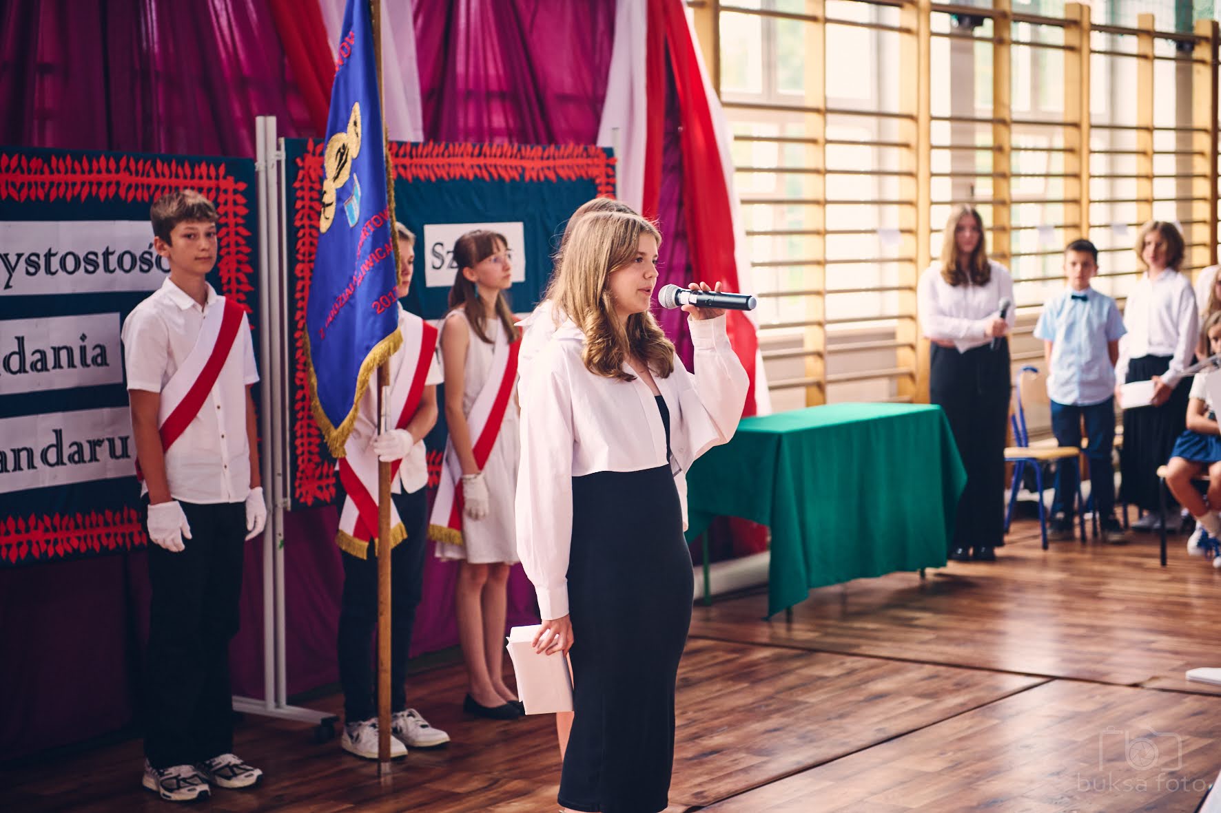 Uroczystość nadania sztandaru Uroczystość nadania sztandaru