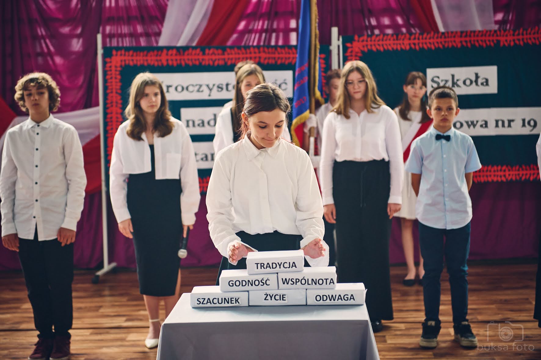 Uroczystość nadania sztandaru Uroczystość nadania sztandaru