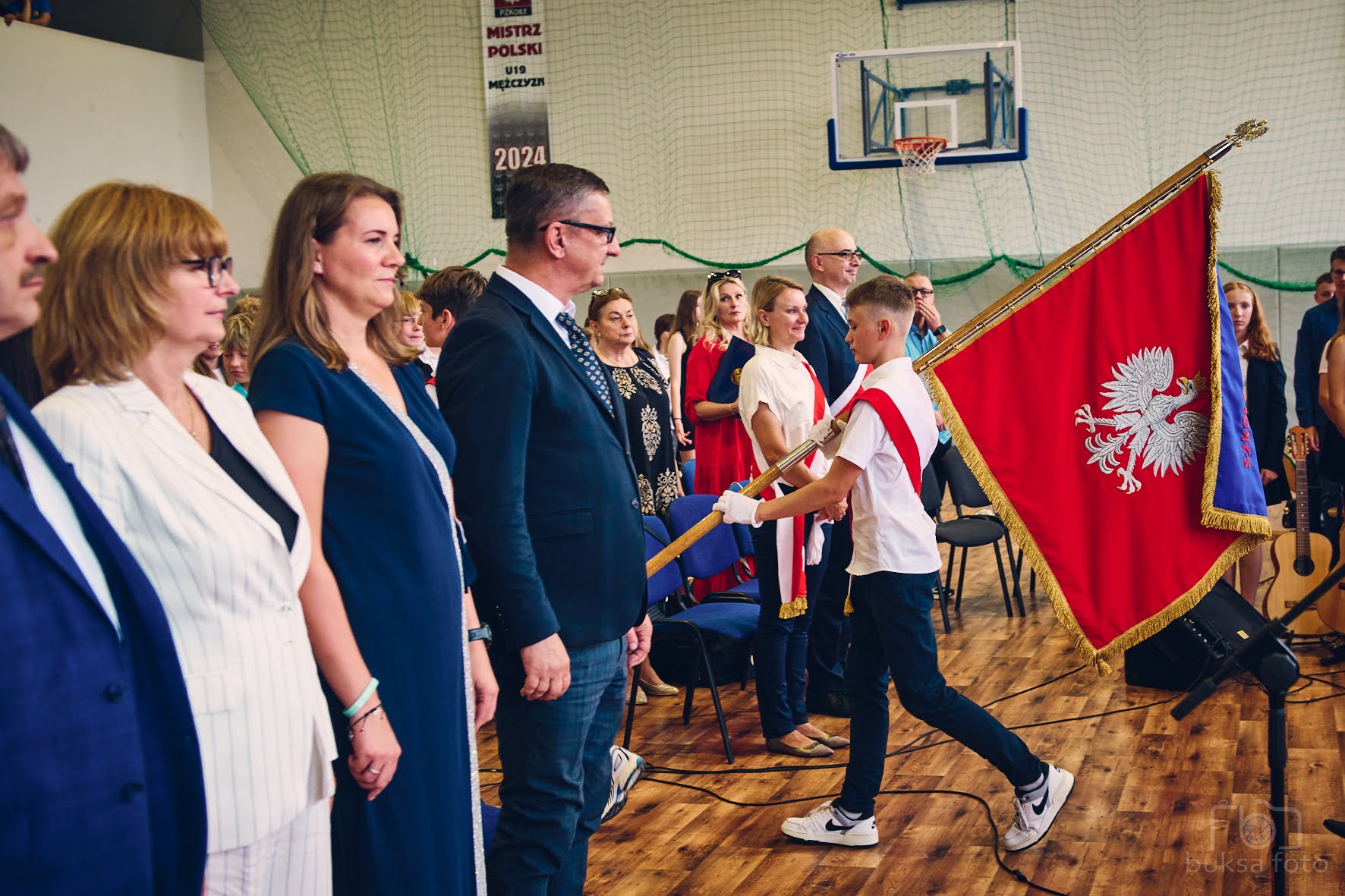 Uroczystość nadania sztandaru Uroczystość nadania sztandaru