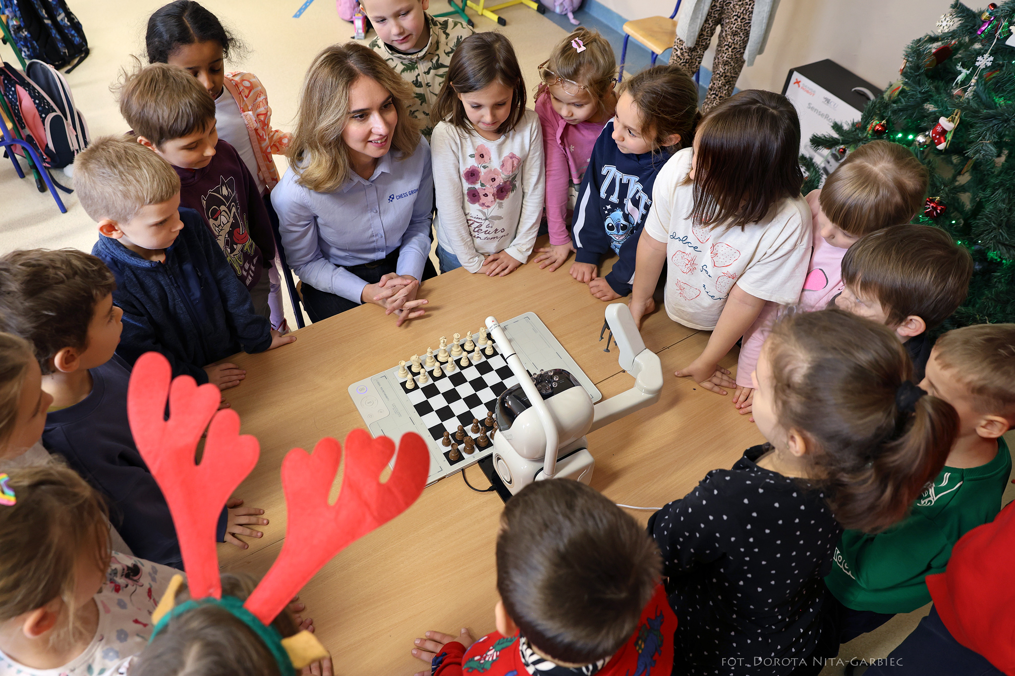 "Gliwice uczą szachów" w Szkole Podstawowej nr 5 w ZSP3