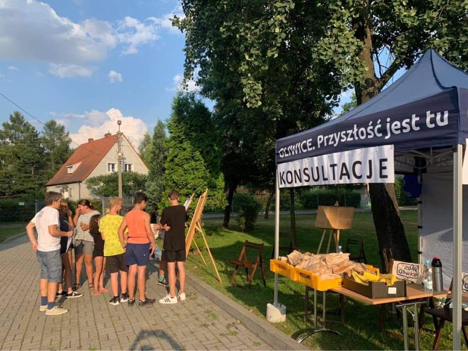 Spotkanie z mieszkańcami Wilczego Gardła