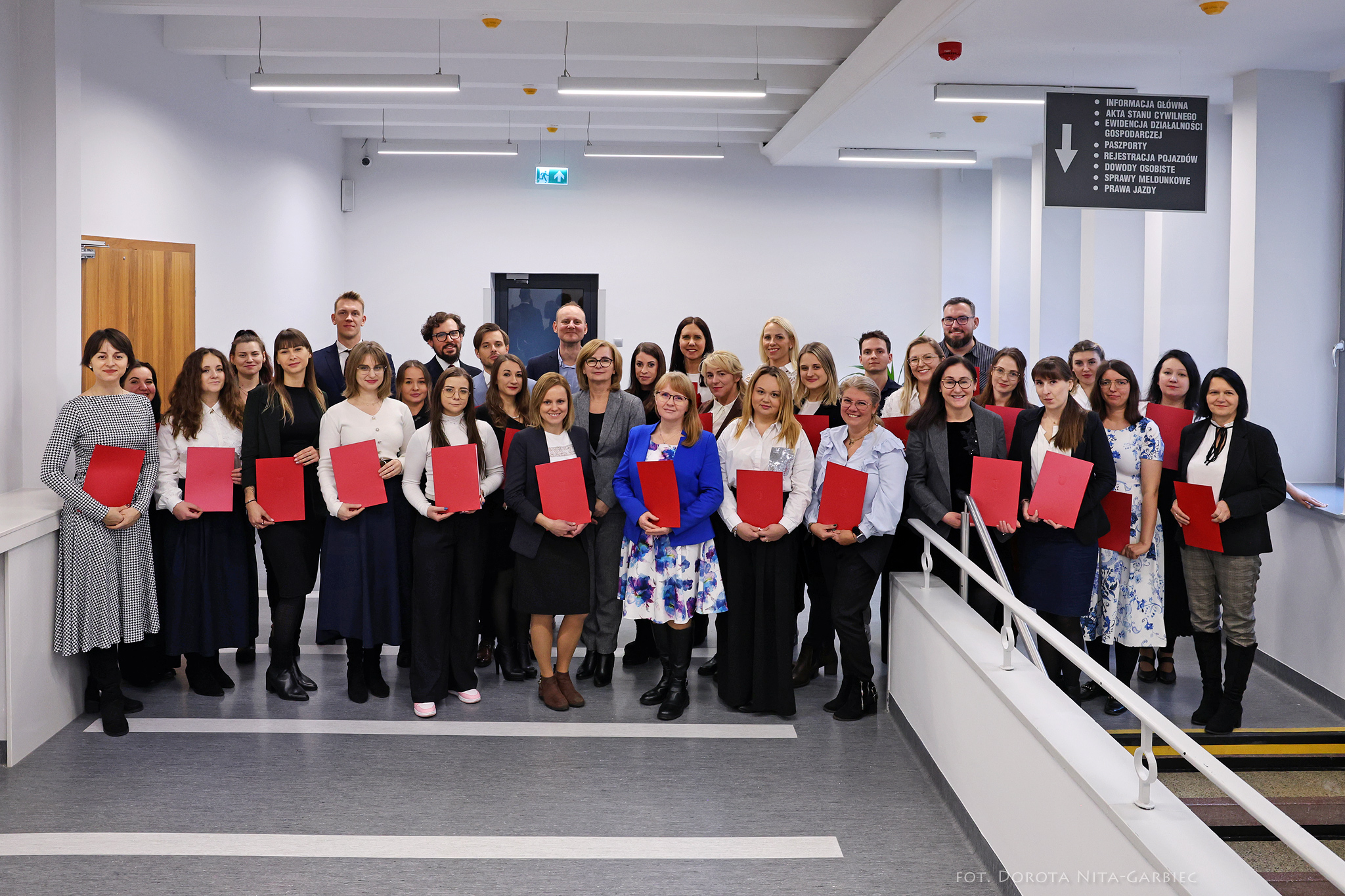 Ślubowanie nauczycieli mianowanych 2025