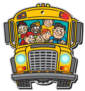 Znalezione obrazy dla zapytania autobus szkolny gif