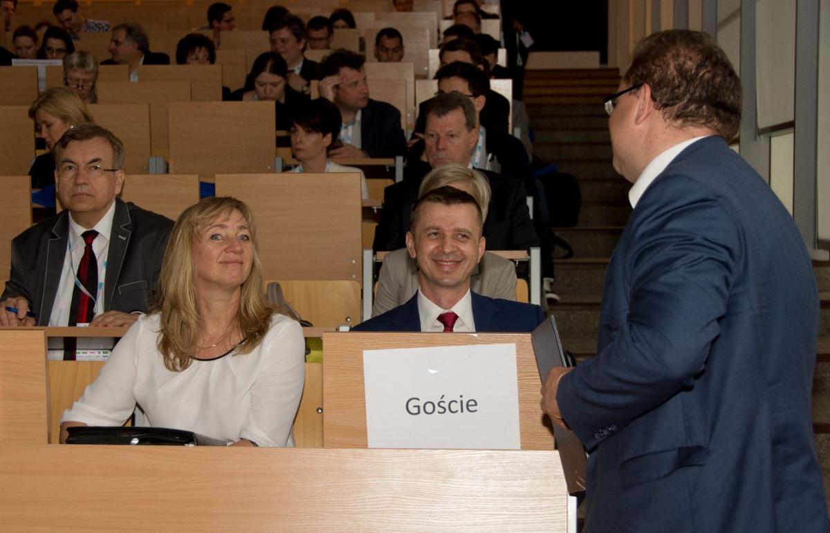 Zastępca Prezydenta Gliwic Krystian Tomala był gościem konferencji