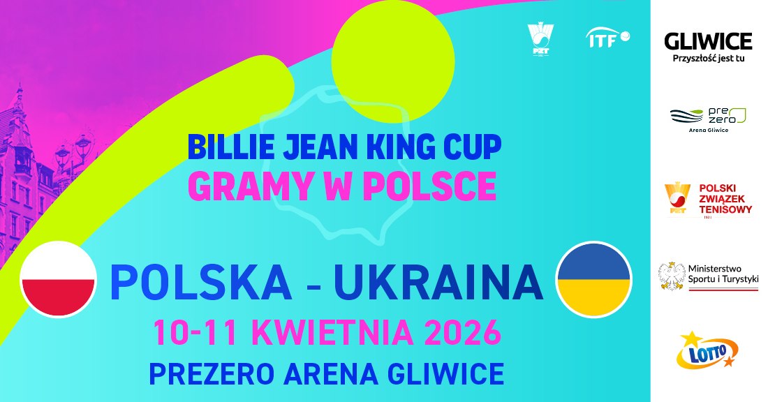 Billie Jean Cup gramy w Polsce