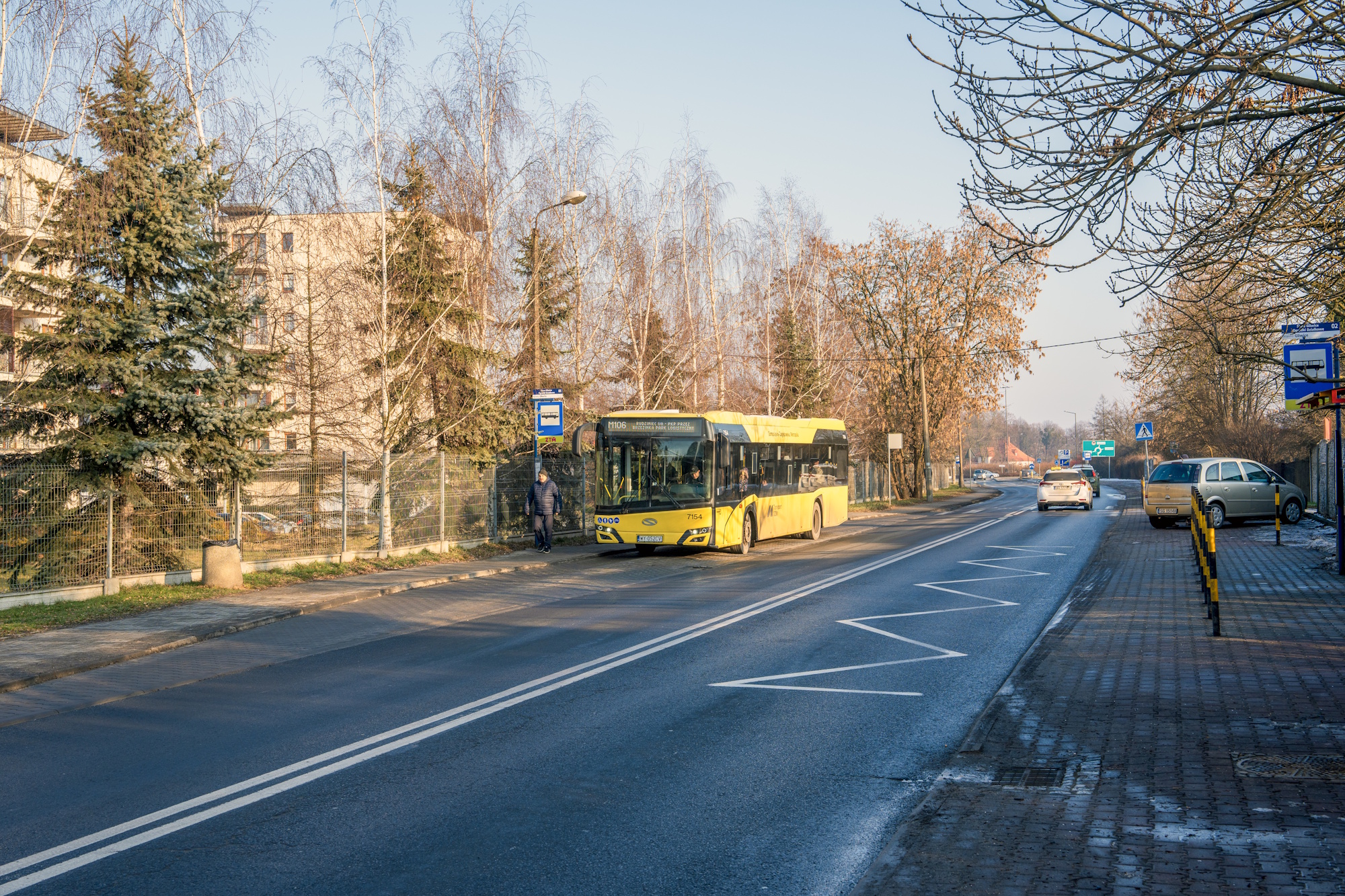 ulica, przystanki, autobus