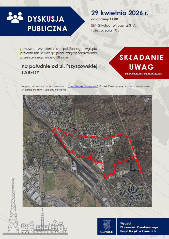 dyskusja publiczna nad projektem planu zagospodarowania przestrzennego 
