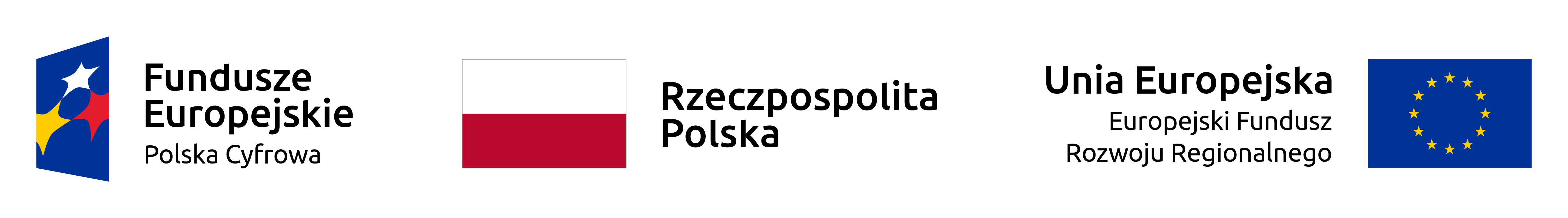 logotyp unijny do projektu dronowego