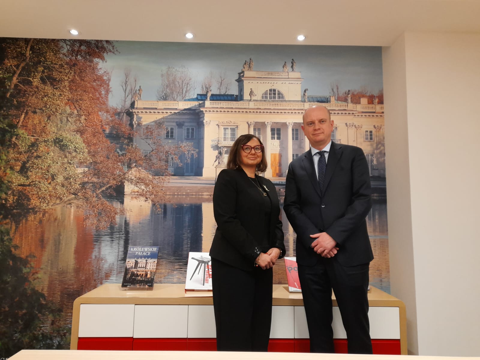 kobieta i mężczyzna