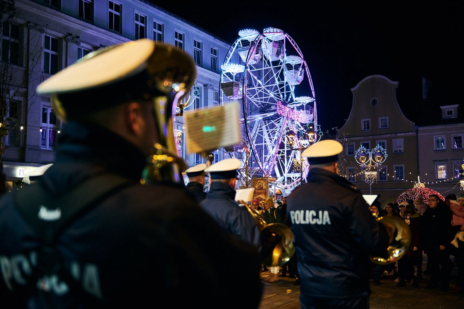 policjanci