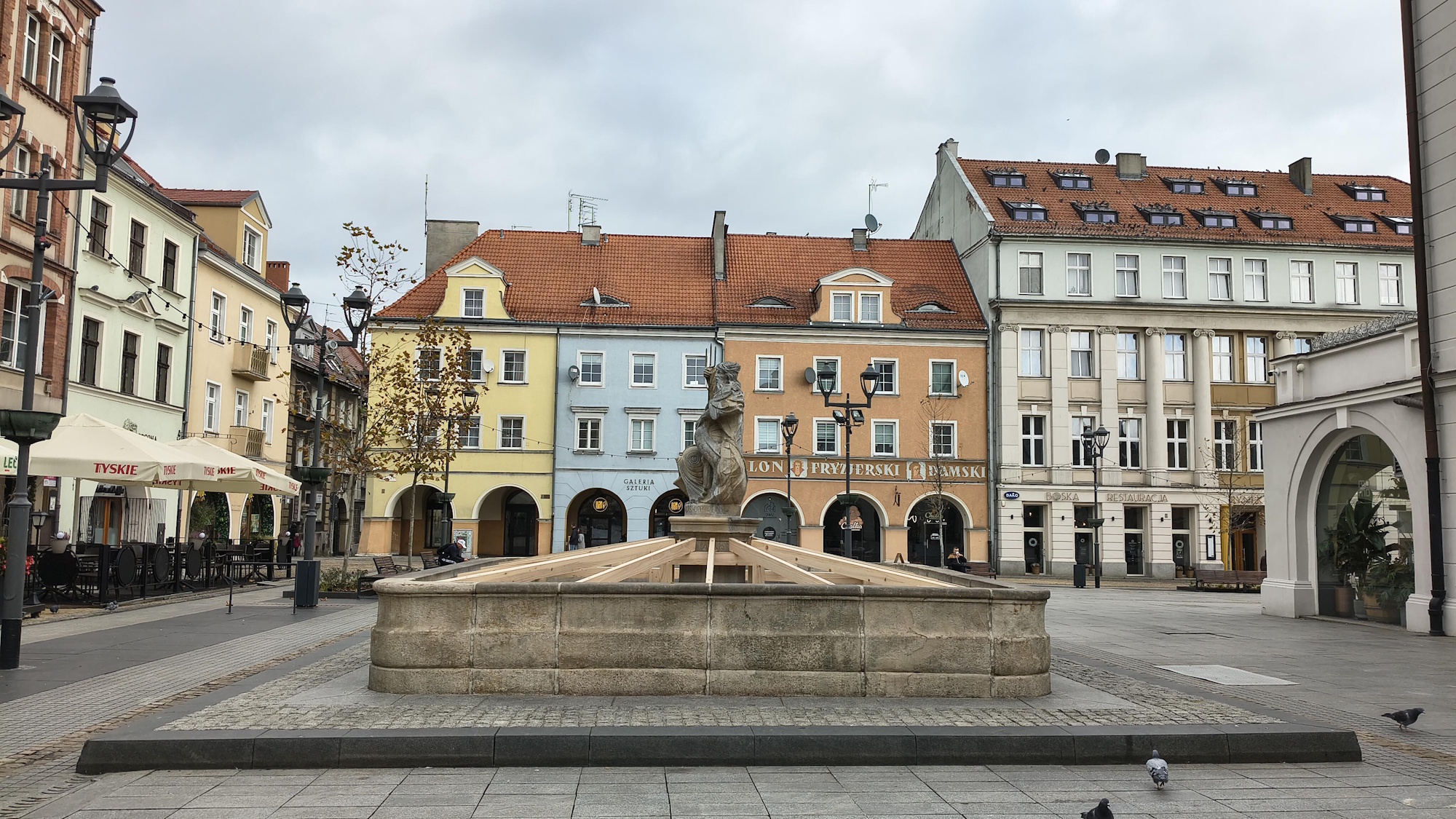 Fontanna Neptun Rynek