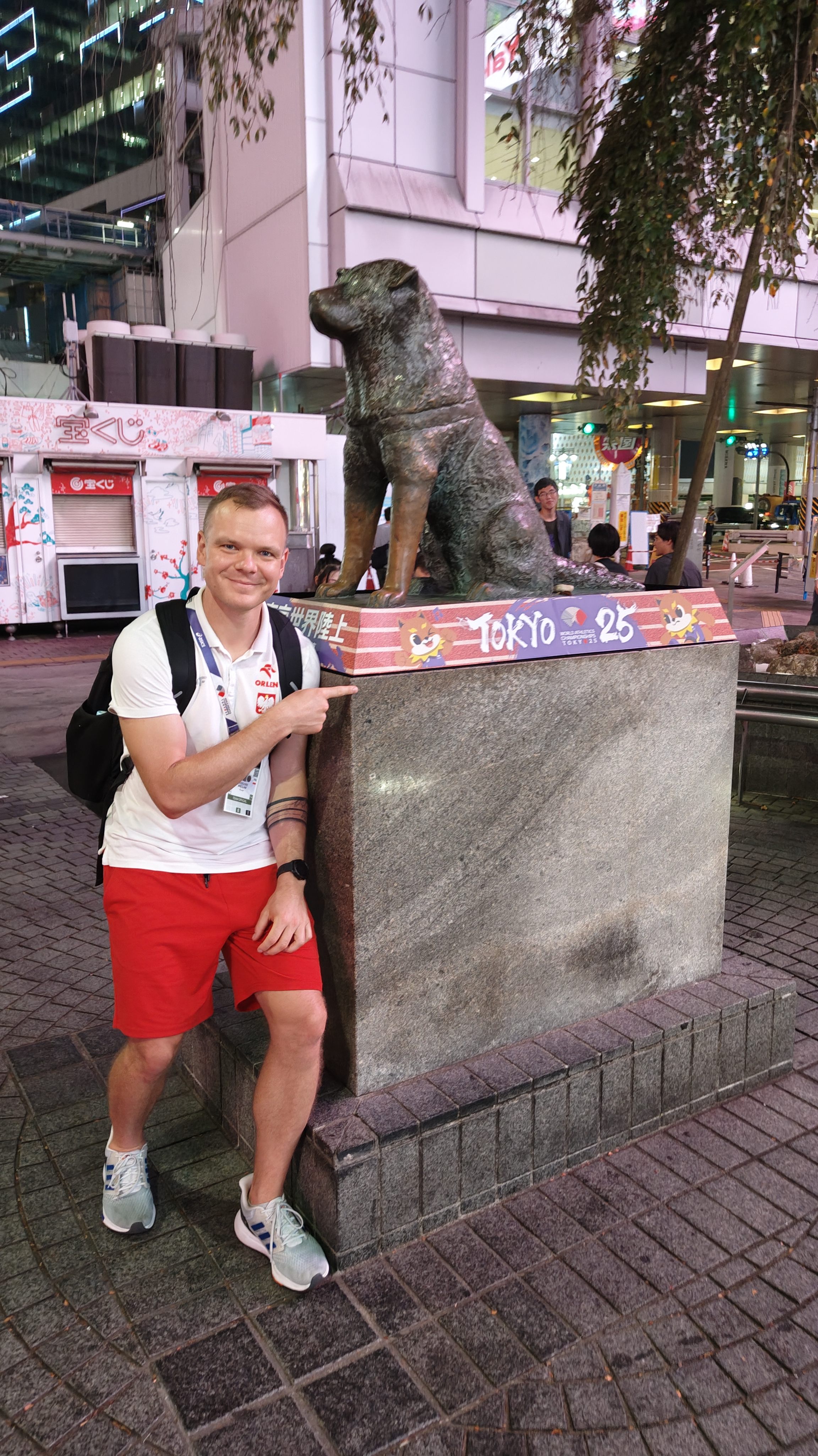 Gliwiczanin na MŚ w Tokio