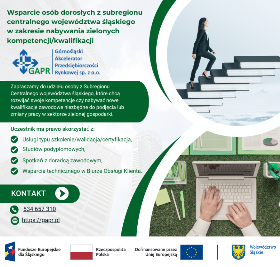 Baner promujący projekt