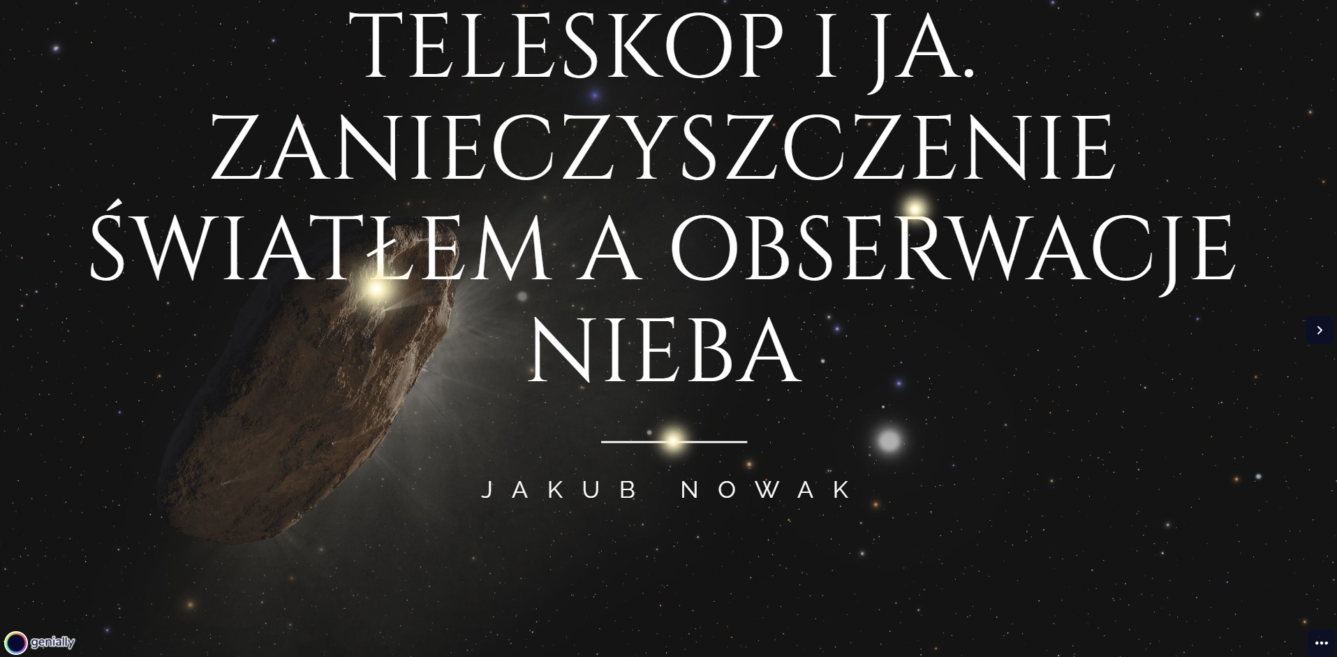 Jakub Nowak - uczeń Szkoły Podstawowej nr 30 w ZSO nr 5 w Gliwicach.