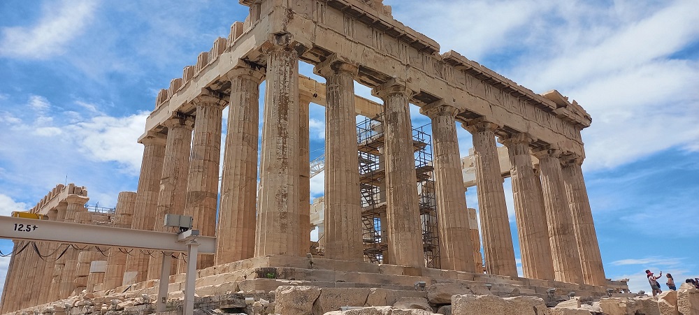 grecka budowla